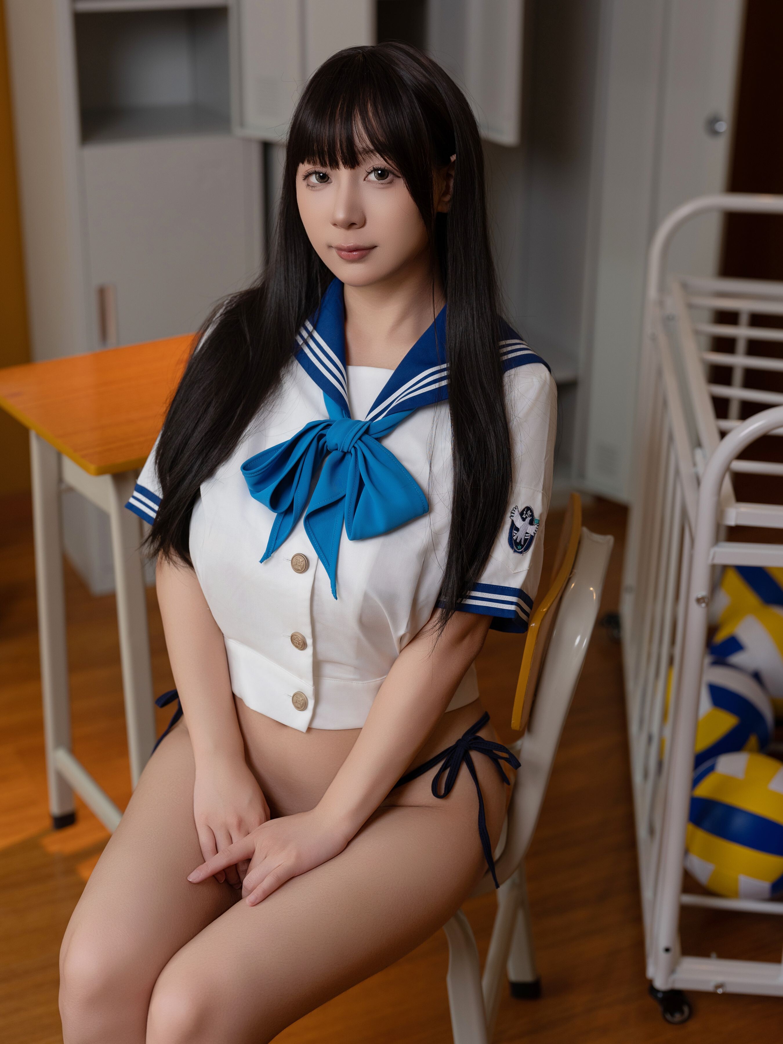 Đọc truyện hentai Tuyển tập Albums siêu phẩm Cosplay - Chap 976 - Qian An'an Yuki - After school