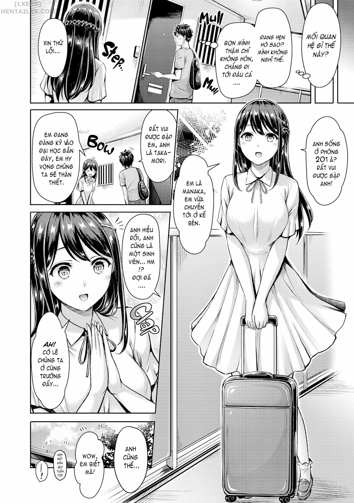 Đọc truyện hentai Vếu! Ngực! Bưởi! - Chap 7 - I Dont Understand, Kurokawa-san!