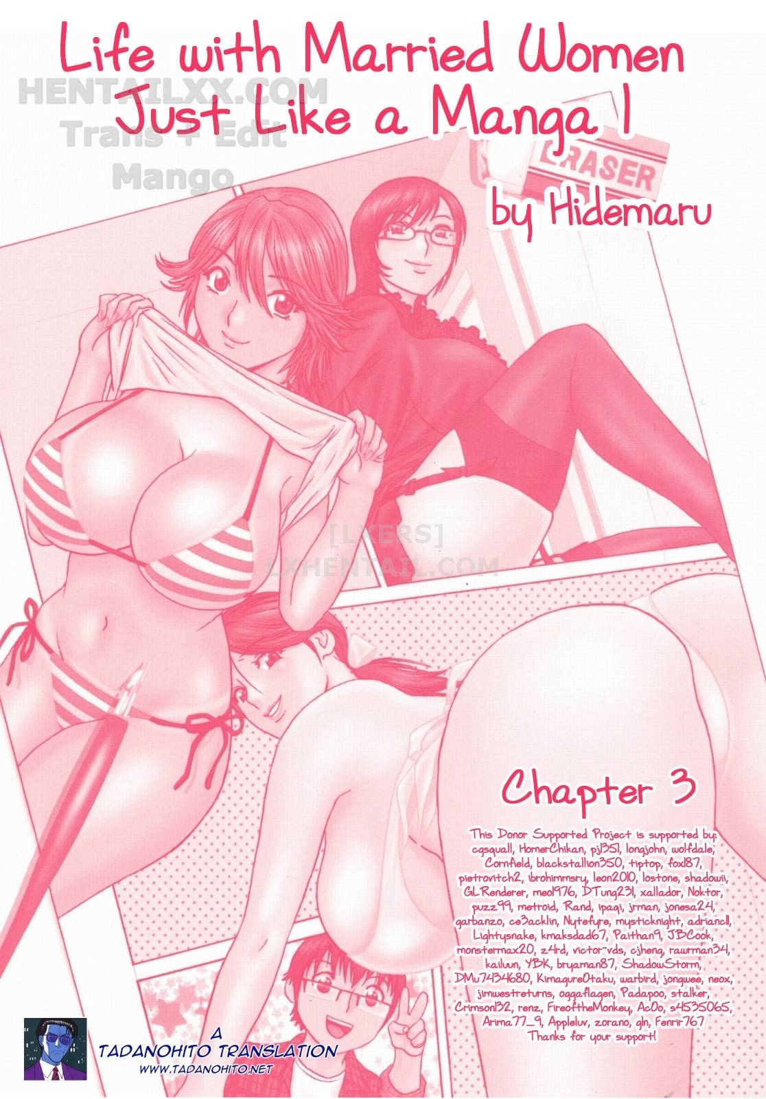 Đọc truyện hentai Life With Married Women Just Like A Manga - Chap 3
