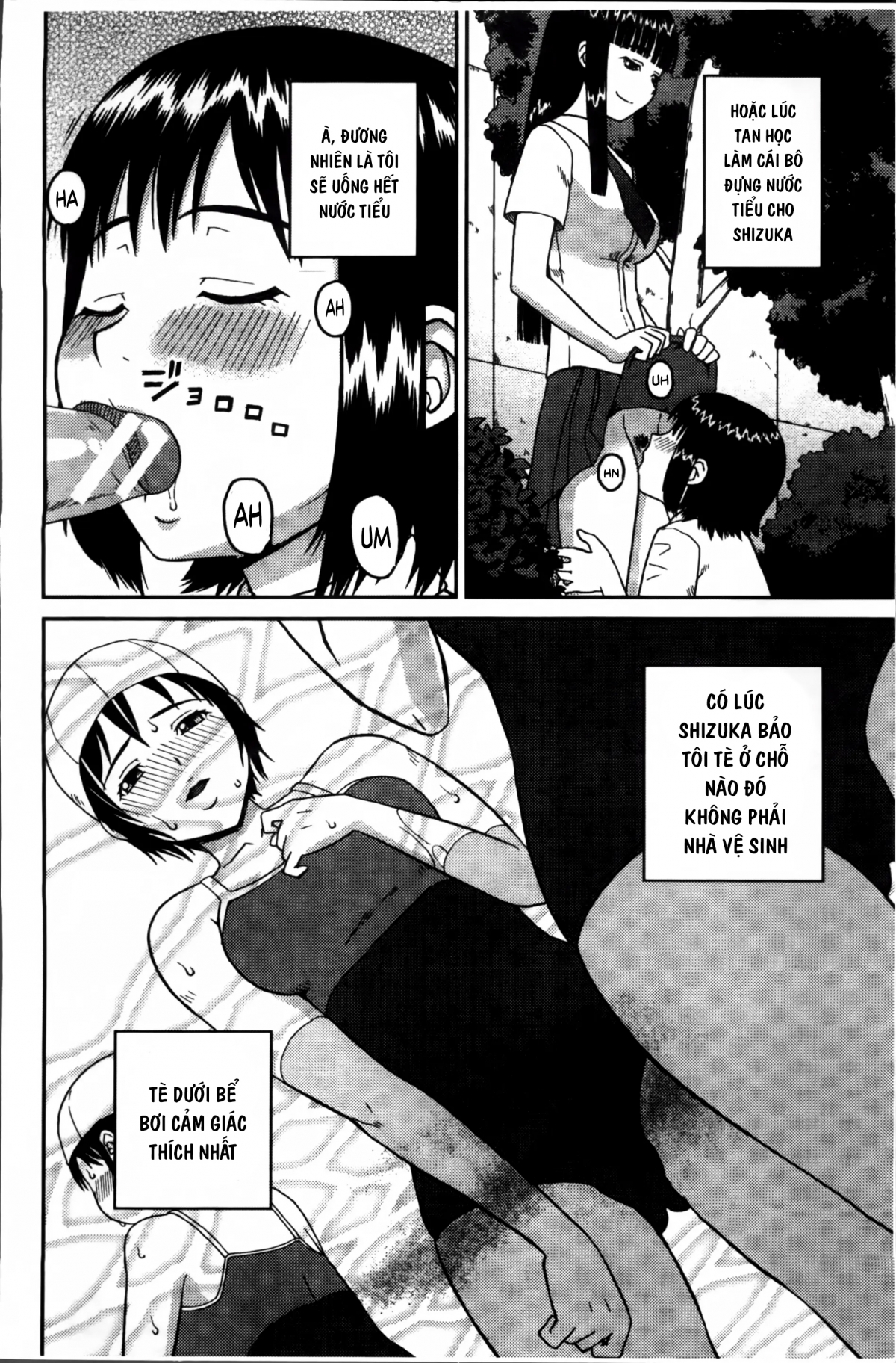 Đọc truyện hentai Watashi ga Hentai ni Natta Riyuu - Chap 1