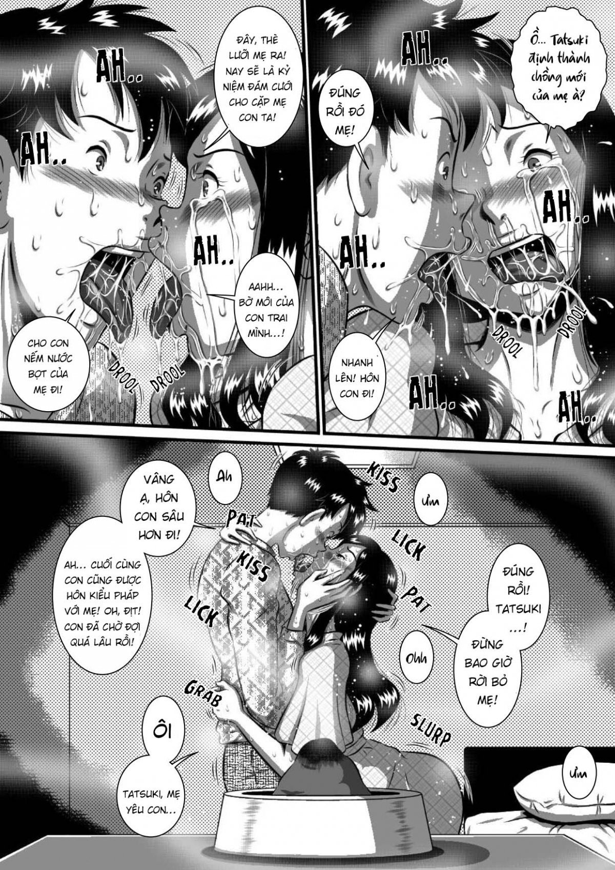 Đọc truyện hentai Chấn động! Con địt mẹ, bố địt em!! - Oneshot