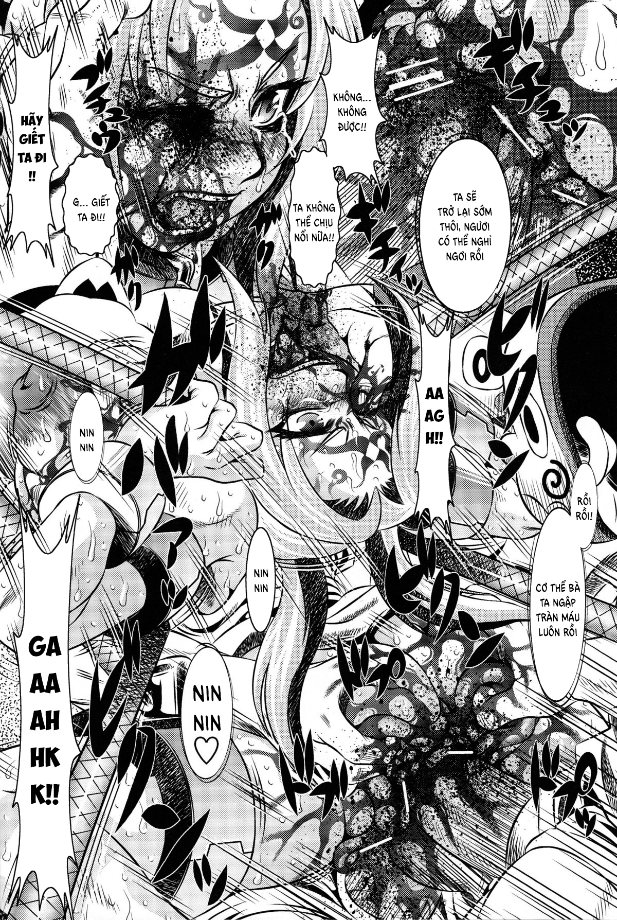 Đọc truyện hentai Goumonkan Naruto Hen - Oneshot