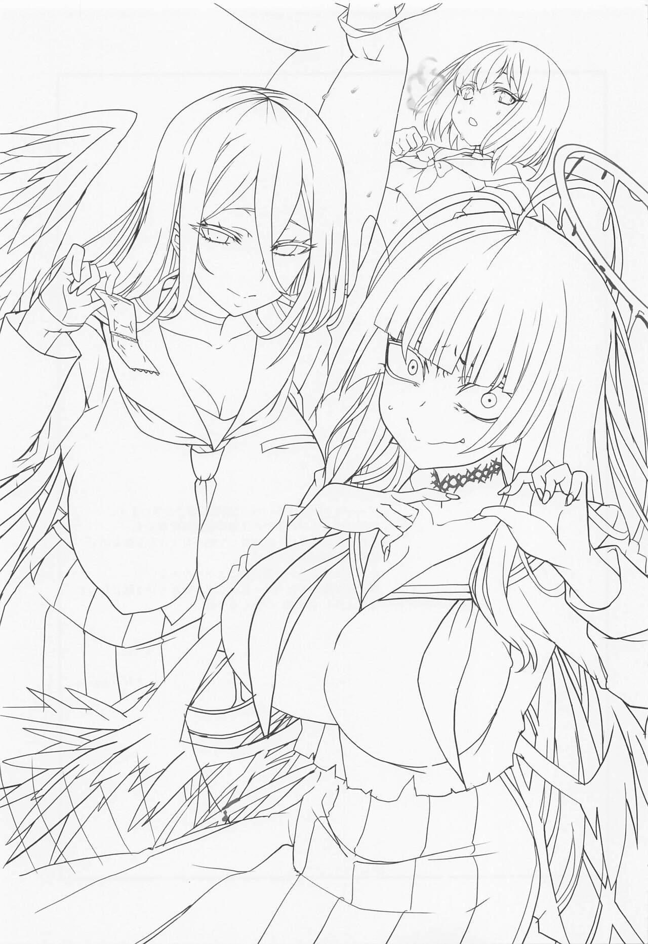 Đọc truyện hentai Ủy ban thực thi công lý - Oneshot