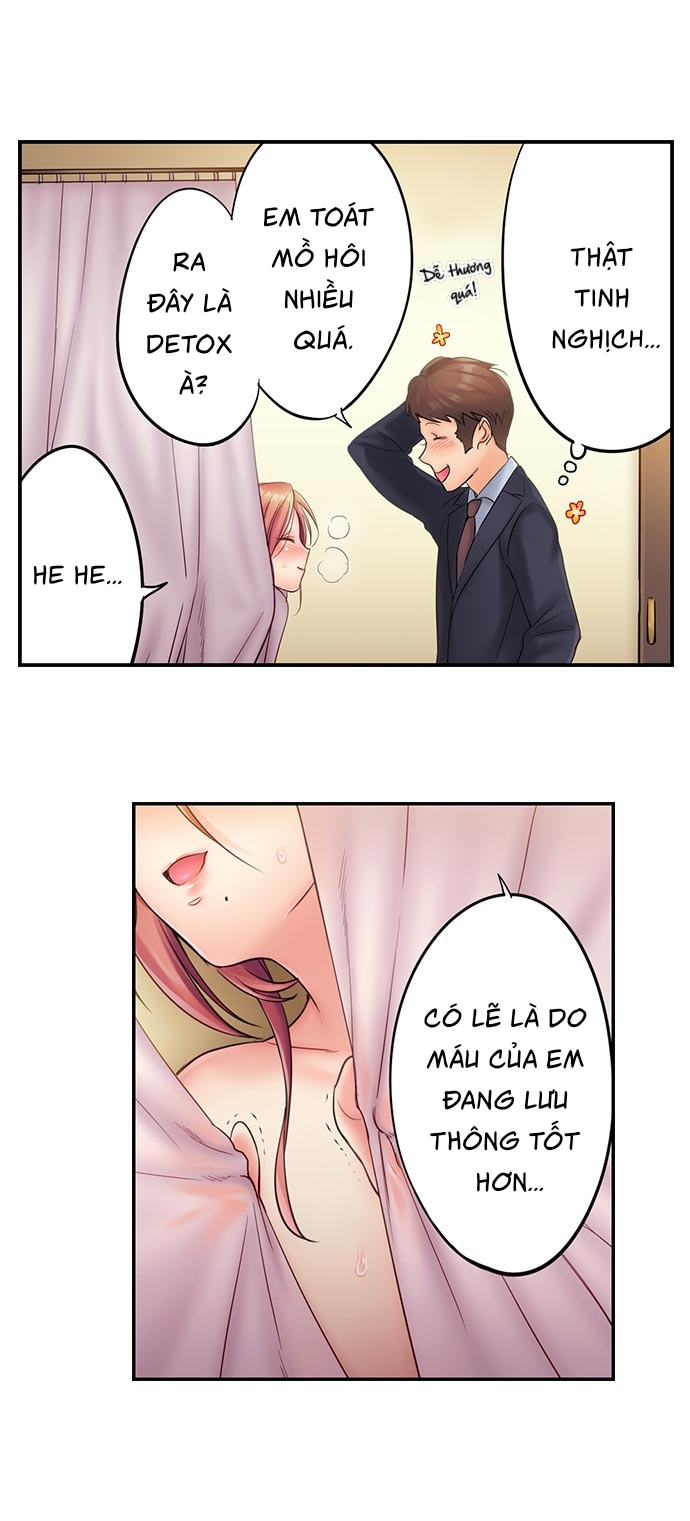 Đọc truyện hentai Tôi Không Thể Cưỡng Lại Cách Hắn Mát-xa! - Chap 3