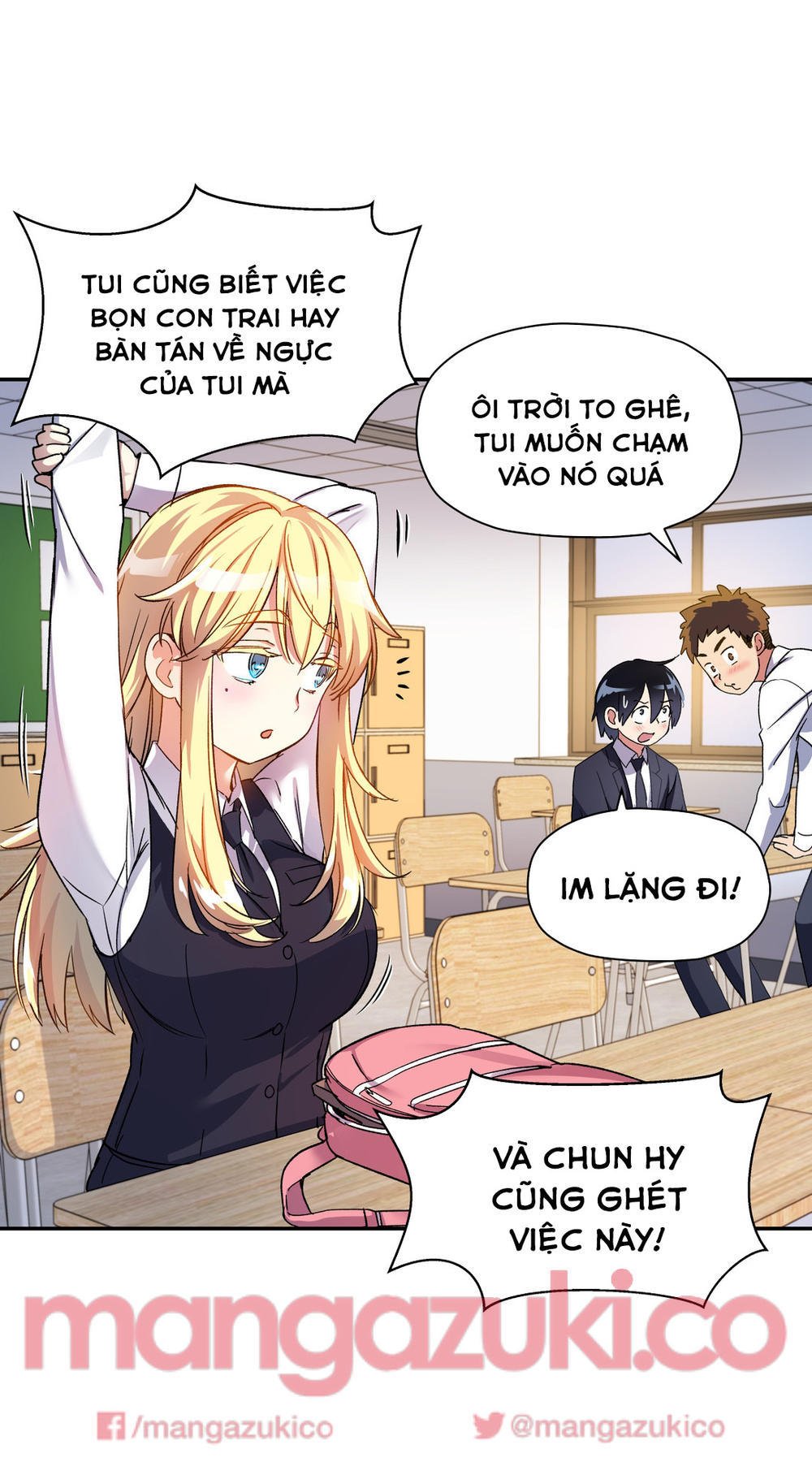 Đọc truyện hentai Dõi theo tình đầu - Chap 11