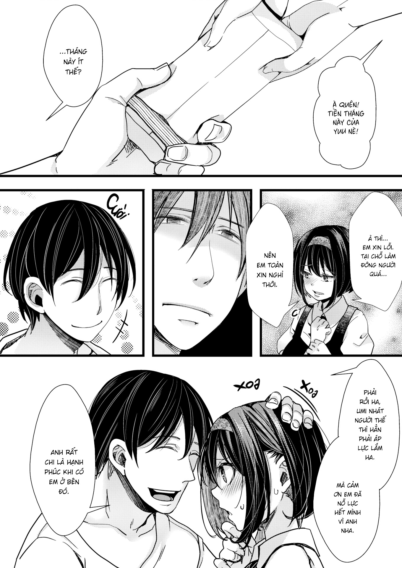 Đọc truyện hentai Ai đó hiểu được em - Oneshot