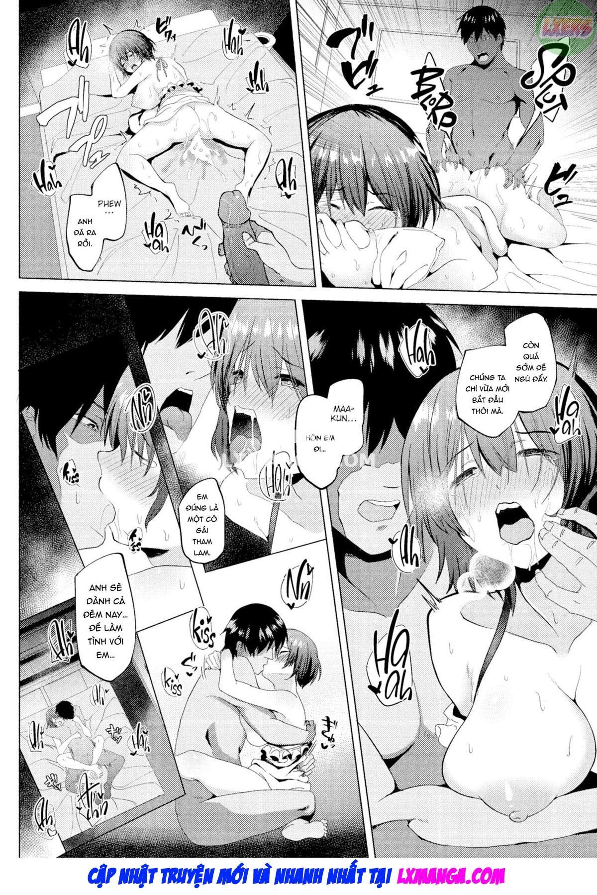 Đọc truyện hentai Tôi Không Có Những Tưởng Tượng Nghịch Ngợm - Oneshot