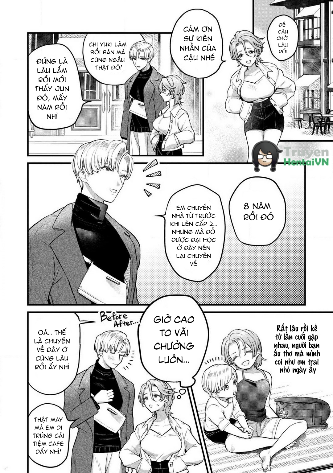 Đọc truyện hentai Nabikanai Osananajimi to Itometai Boku 1-3 - Chap 1