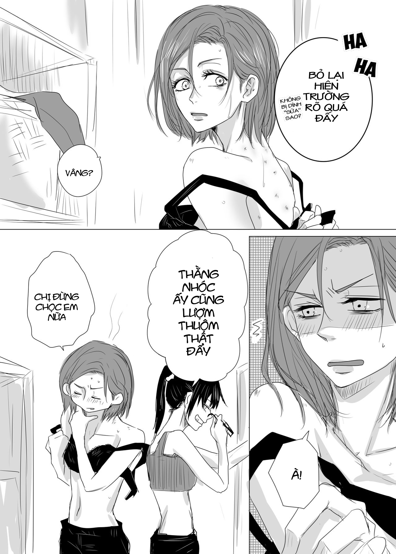 Đọc truyện hentai (YujiBara) Kare Parka - Oneshot