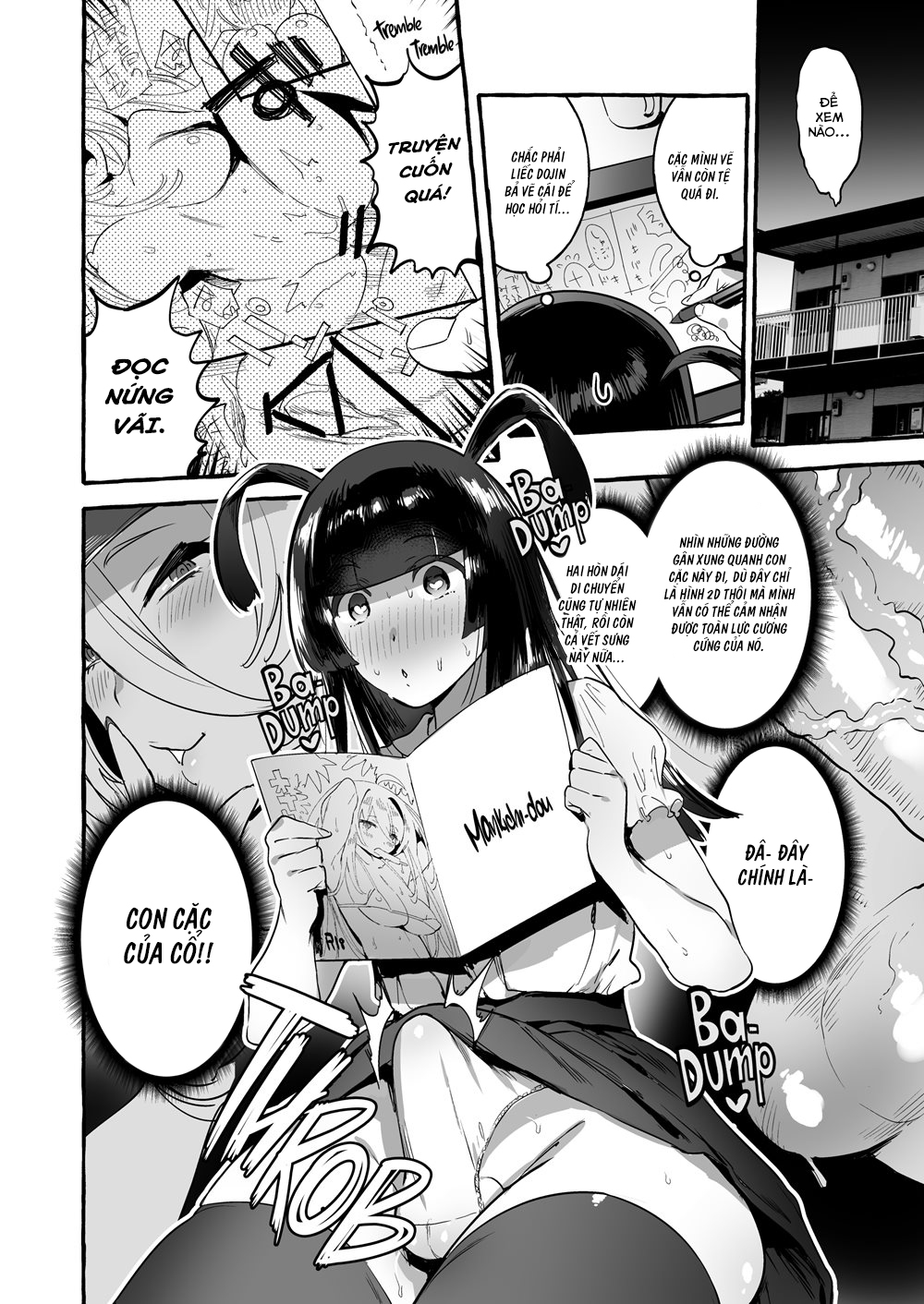 Đọc truyện hentai KabeCir no Gal VS Boku - Oneshot