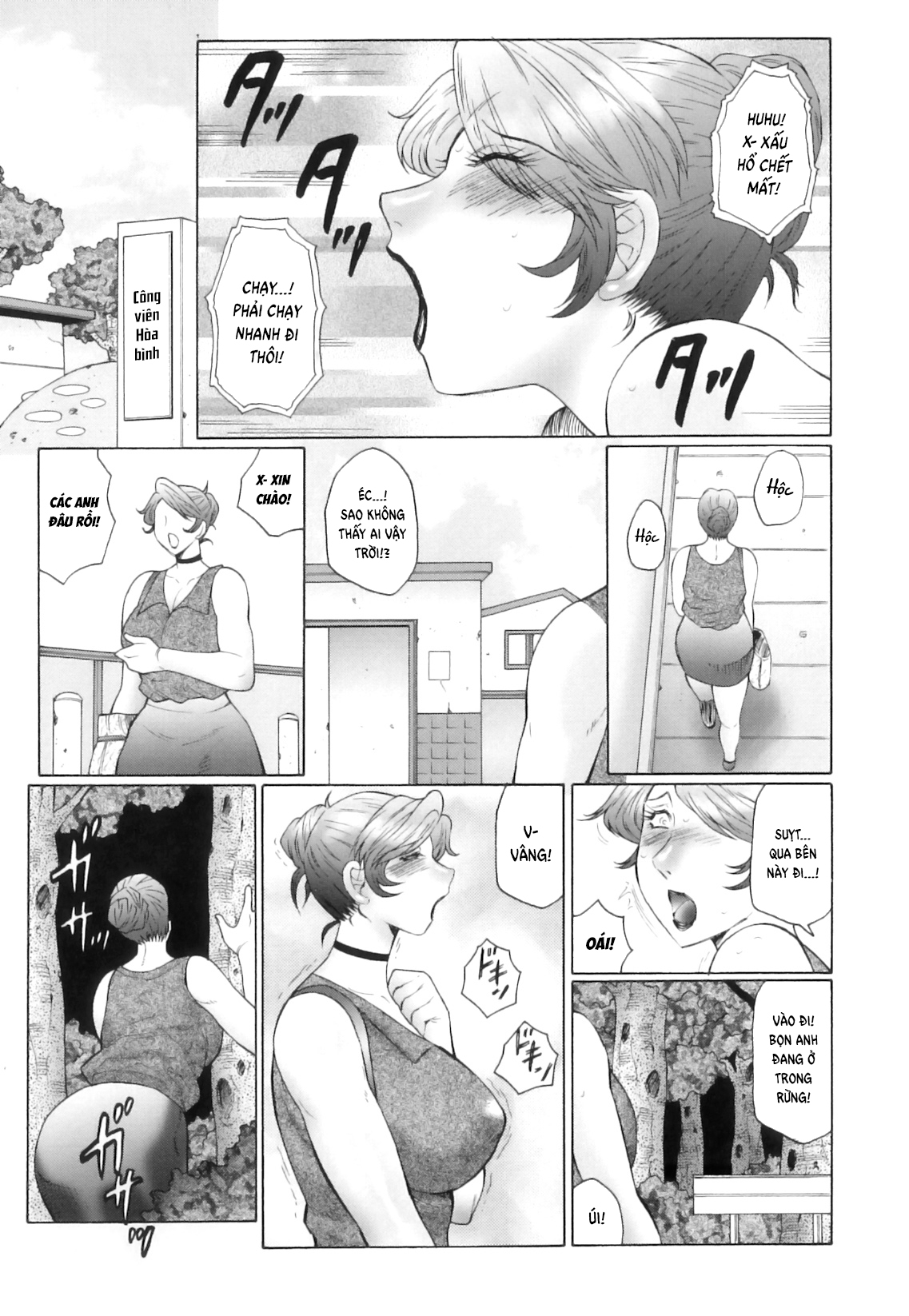 Đọc truyện hentai Kan no - Arashi Nikuduma Ryoujoku Jigokuhen - Chap 5