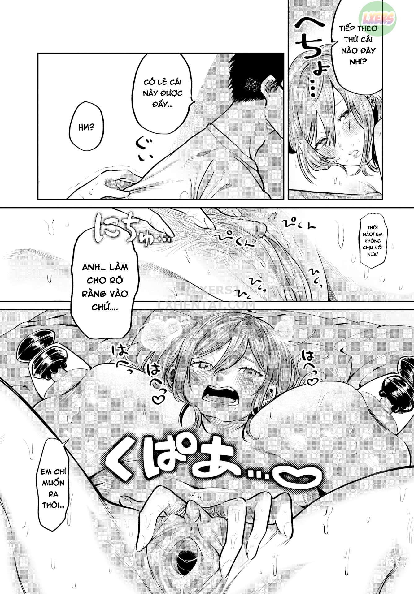 Đọc truyện hentai Product Tester Kogal Next Door - Oneshot