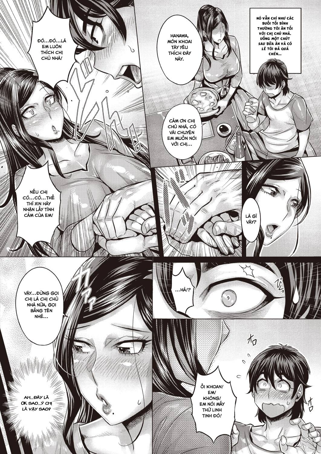 Đọc truyện hentai Khu giải phóng Junhyuk - Chap 7