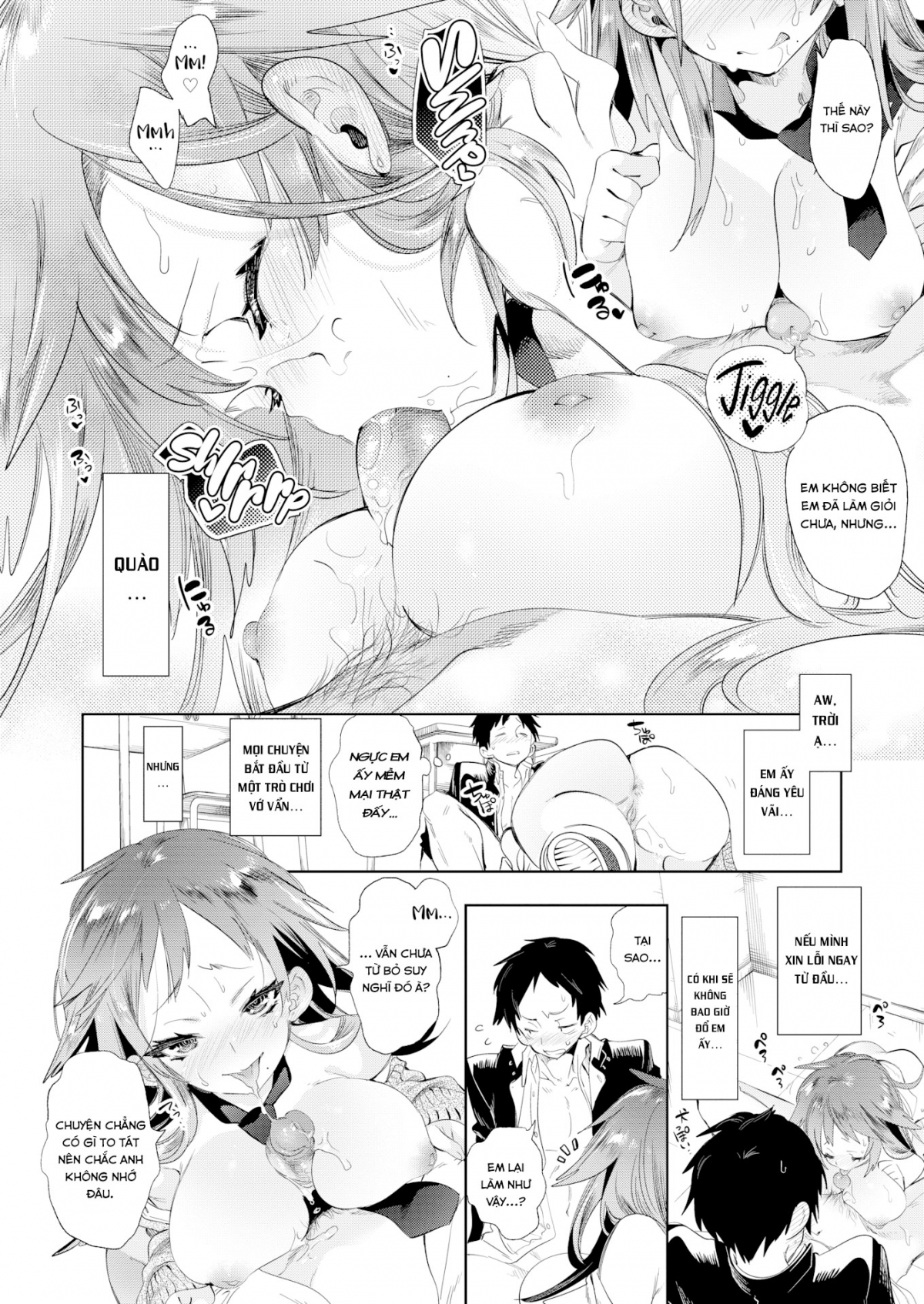 Đọc truyện hentai Nashiguchi-san Has Her Reasons - Chương 1