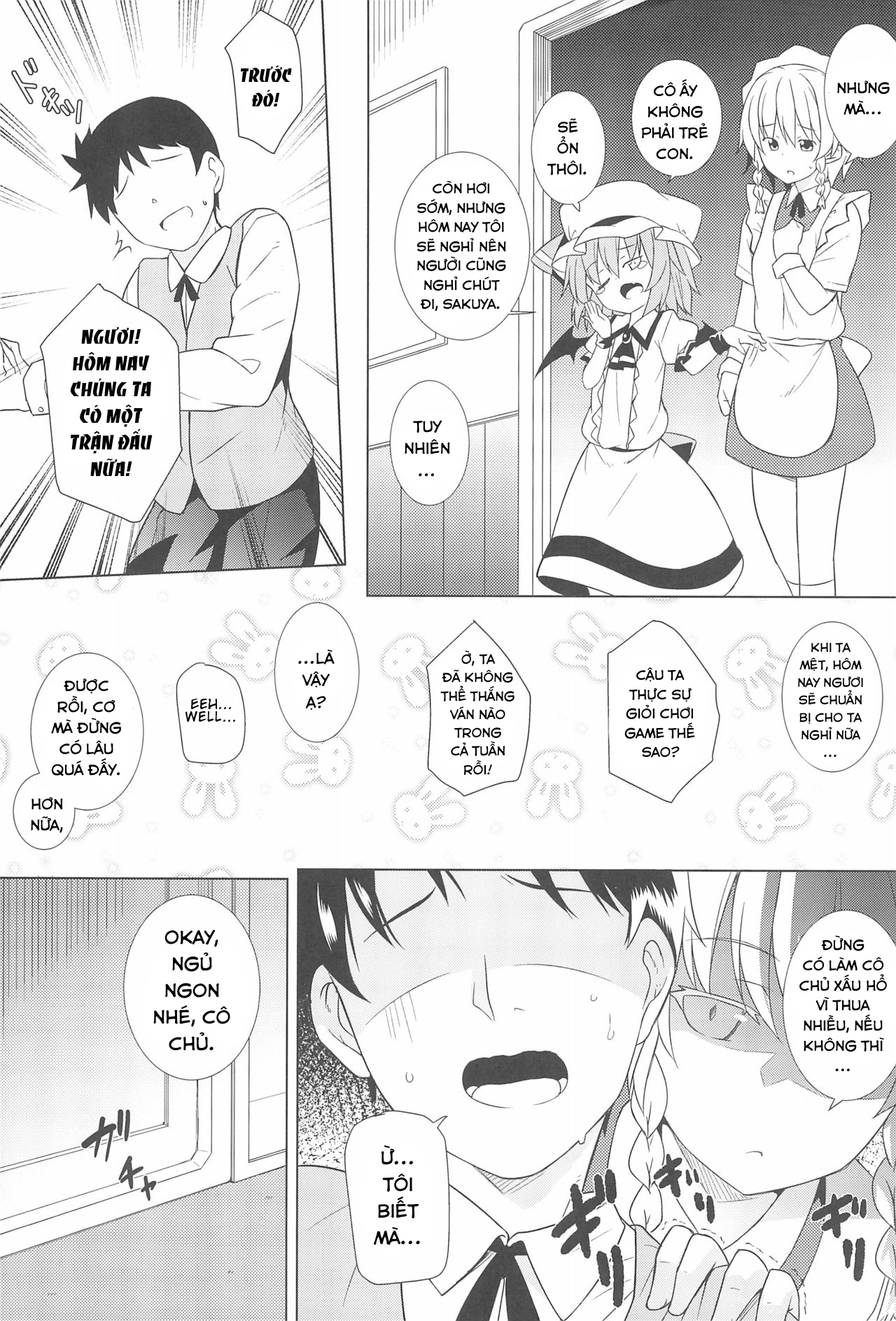 Đọc truyện hentai Hypnotised Remilia (Touhou Project) - Oneshot