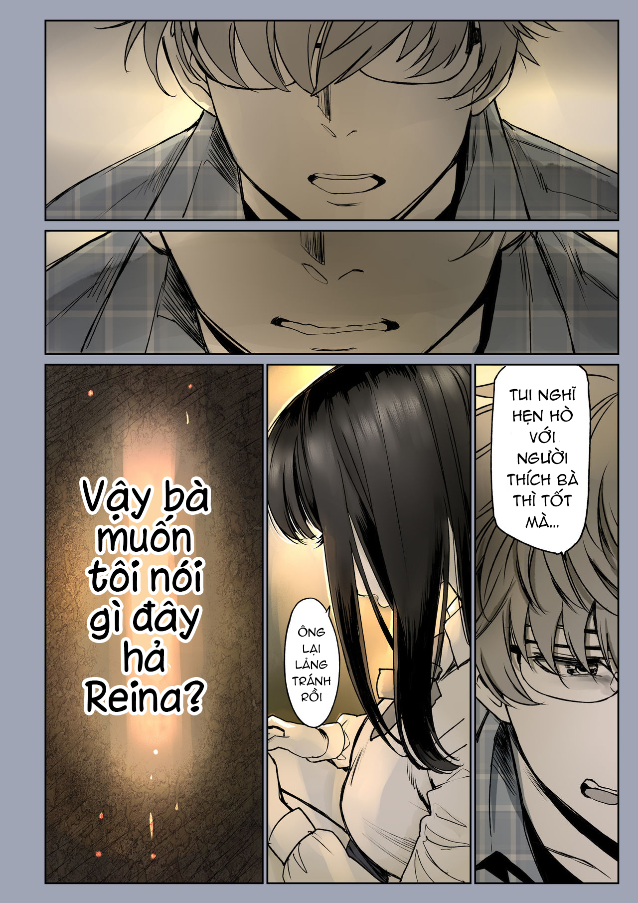 Đọc truyện hentai Futari no aishou - Prologue