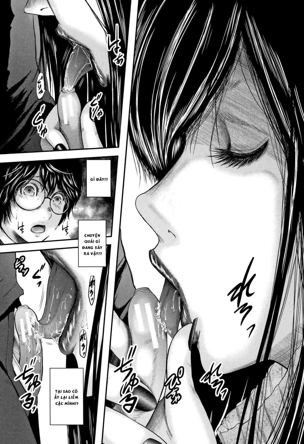 Đọc truyện hentai Sensei, mẹ thằng bạn và tôi - Chap 5