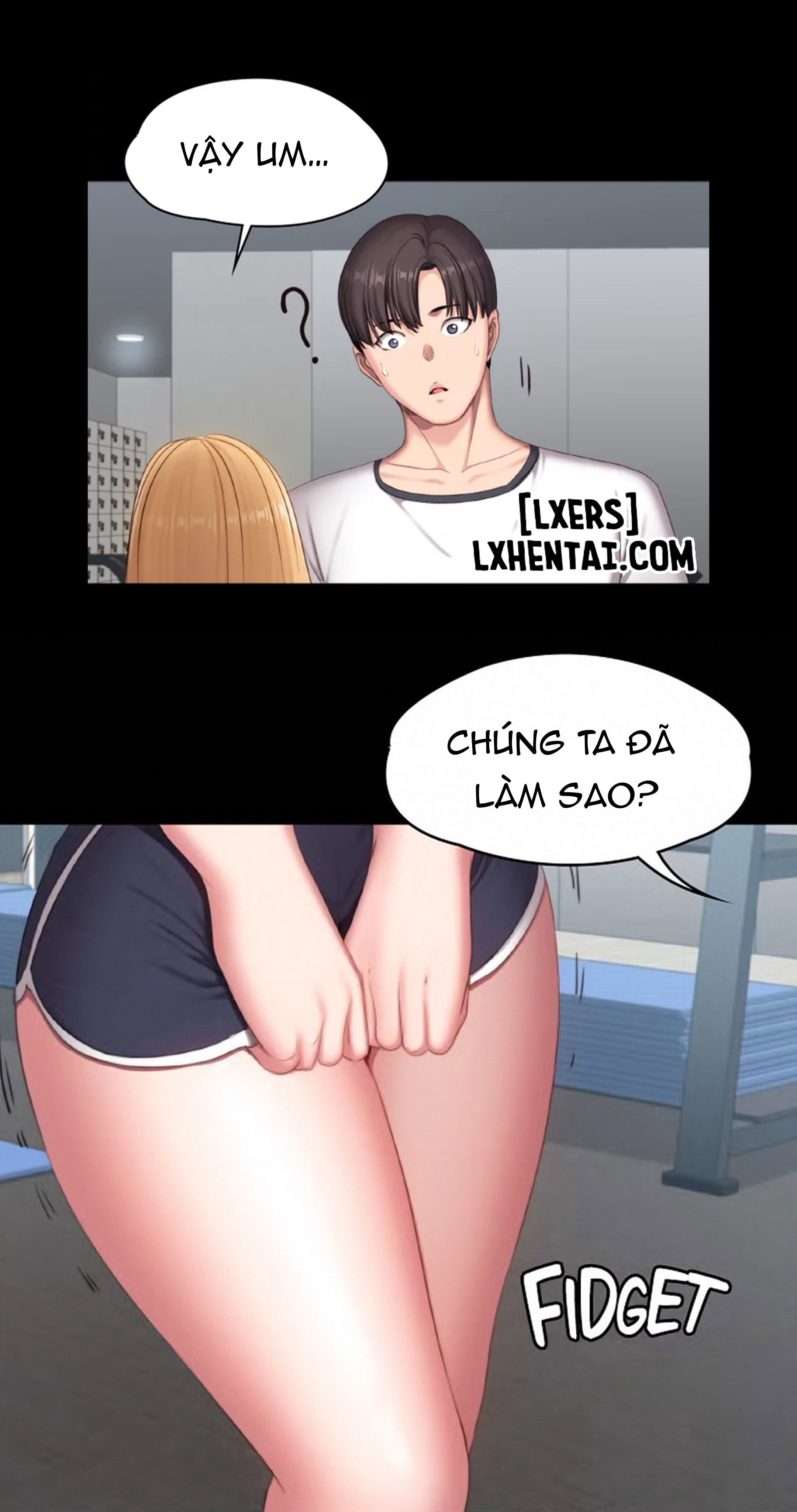 Đọc truyện hentai Huấn Luyện Viên Thể Hình - Chap 74