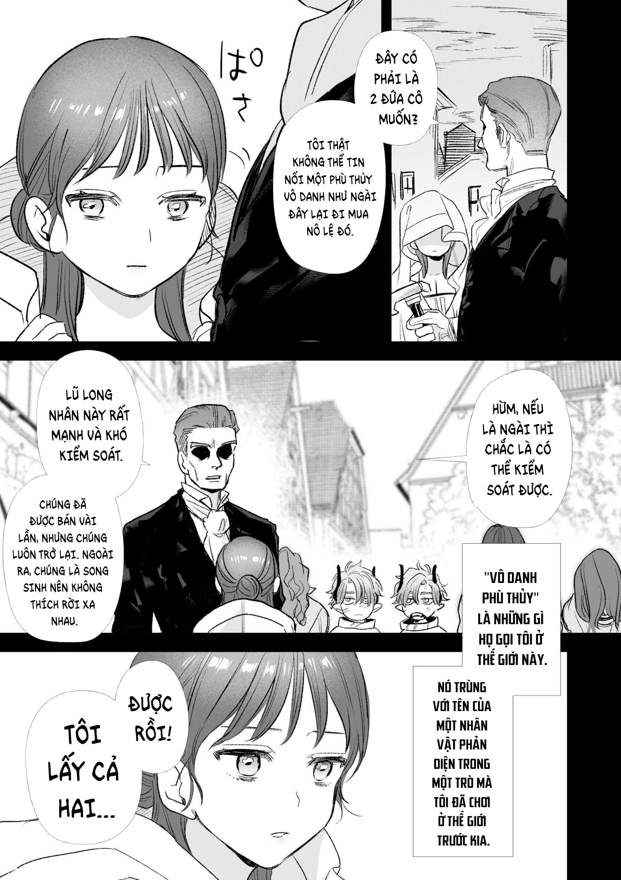 Đọc truyện hentai Tôi bị thôi miên giao phối với cặp song sinh nô lệ của bộ tộc rồng - Chap 1: Cuộc gặp gỡ và kế hoạch thôi miên