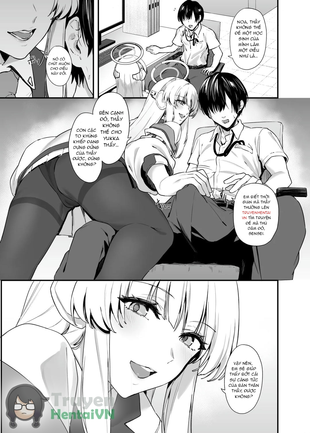 Đọc truyện hentai Sensei OJikan Itadakimasu Ne - Oneshot
