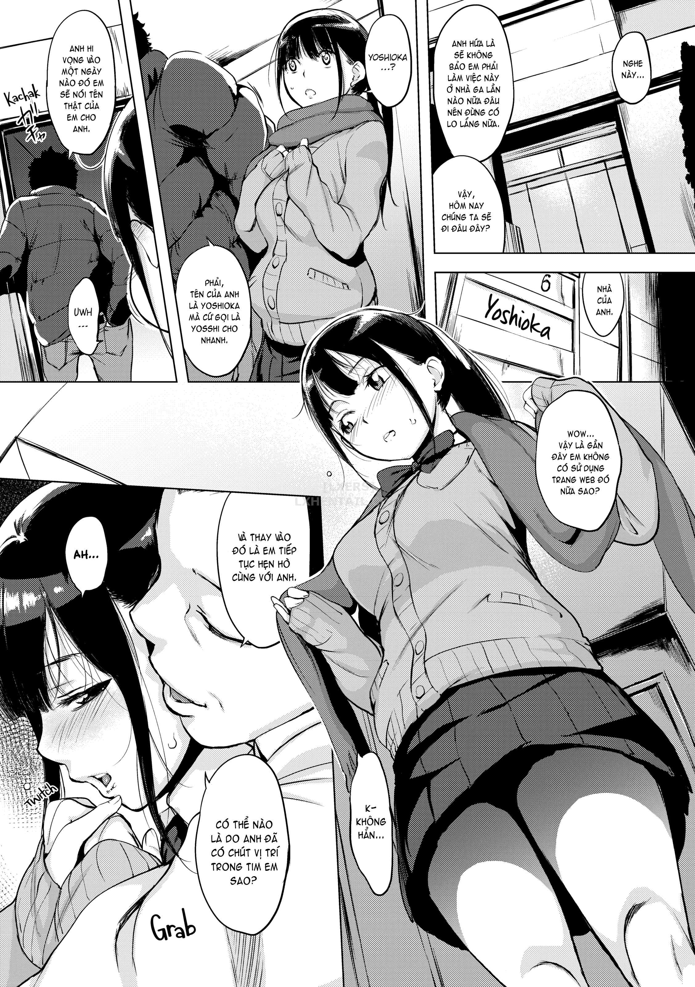 Đọc truyện hentai Shameless - Chap 5 - Tsumiki-chan