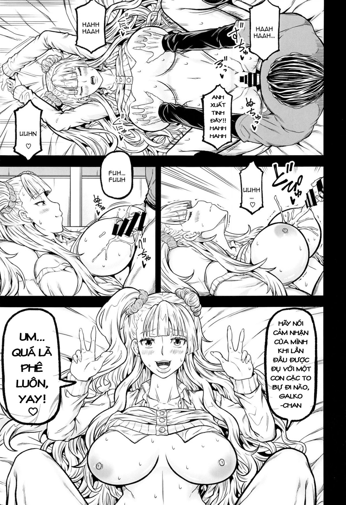 Đọc truyện hentai Gal's Works - Oneshot