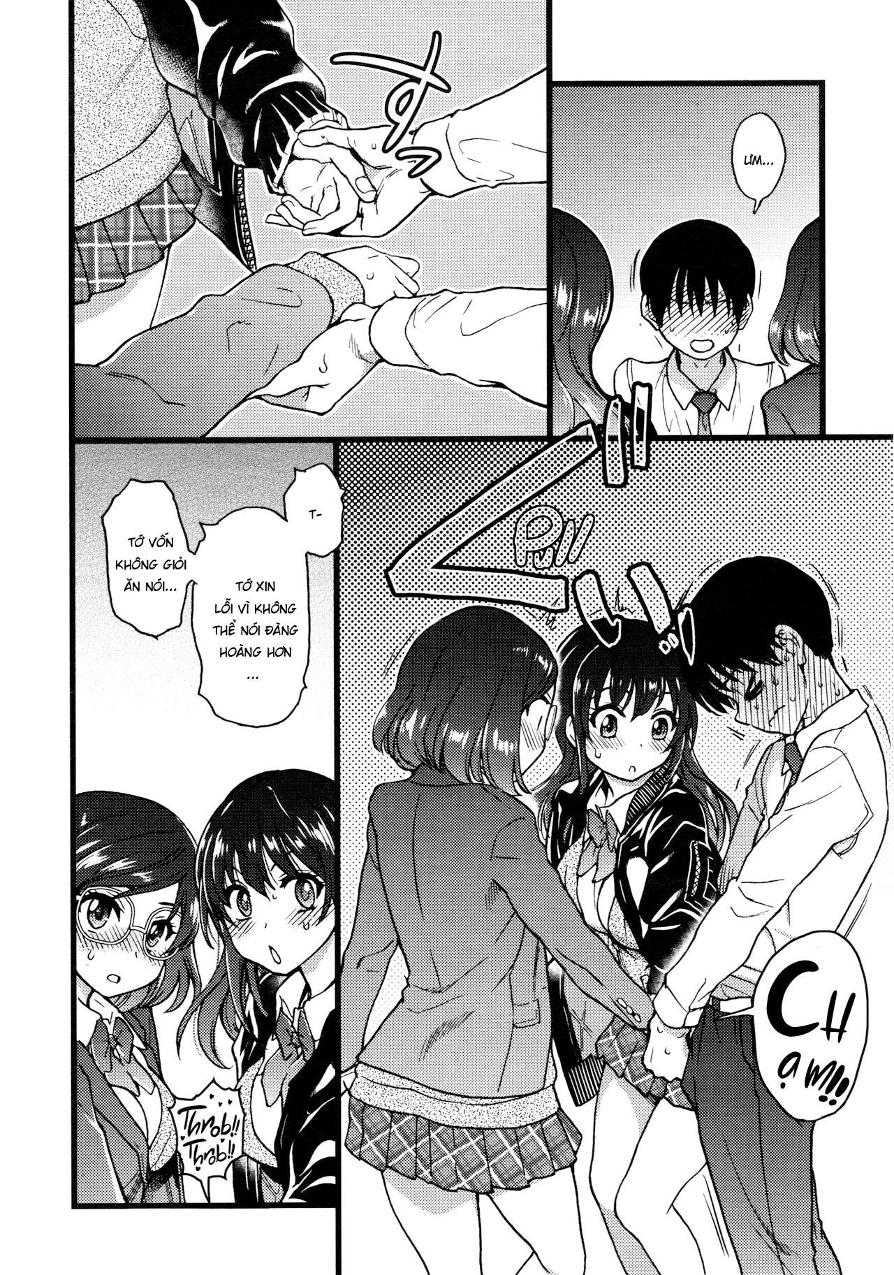 Đọc truyện hentai Please! Freeze! Please! - Chap 7: Chịch rồi tôi thề!
