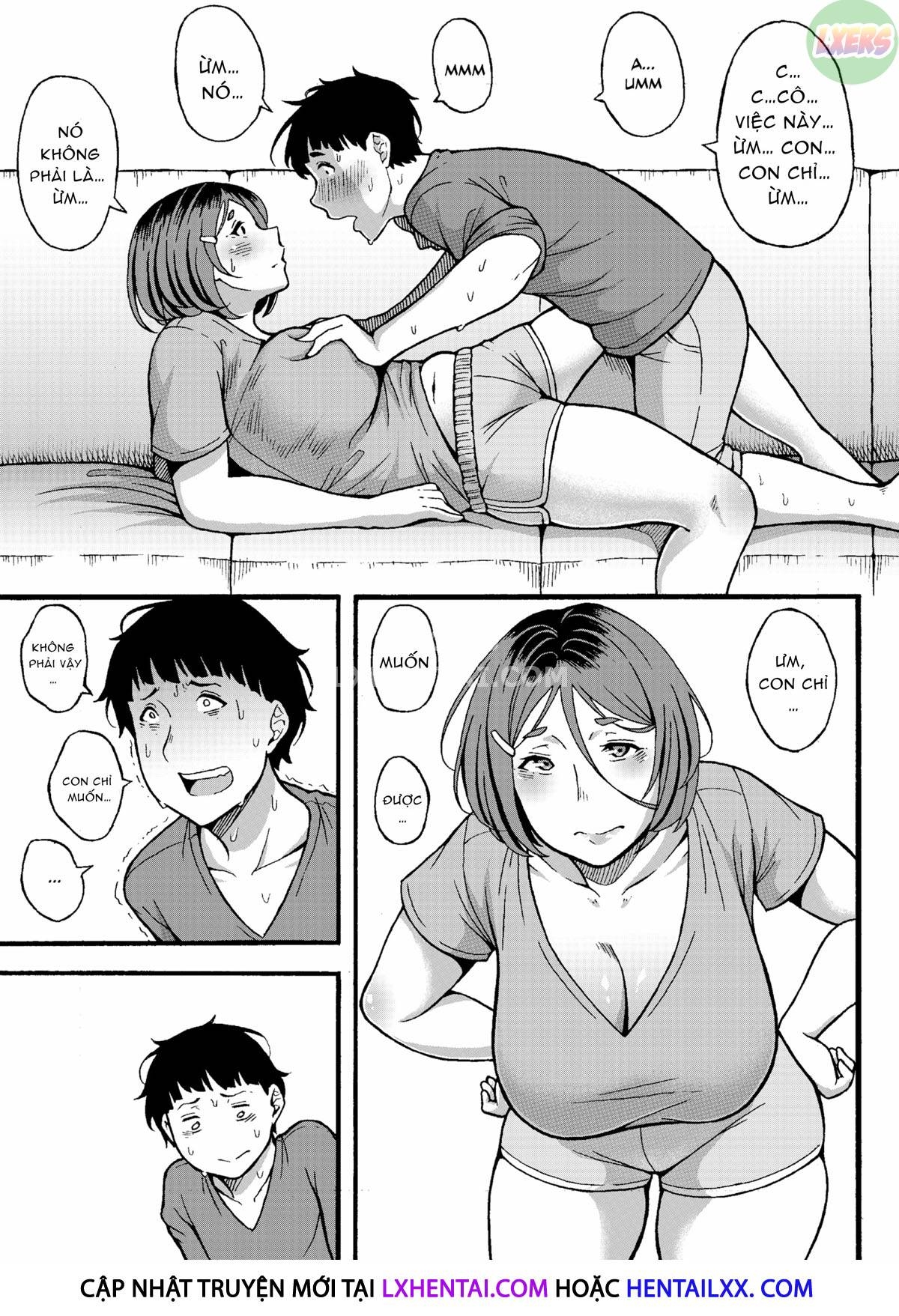 Đọc truyện hentai Hàng xóm kế bên - Oneshot