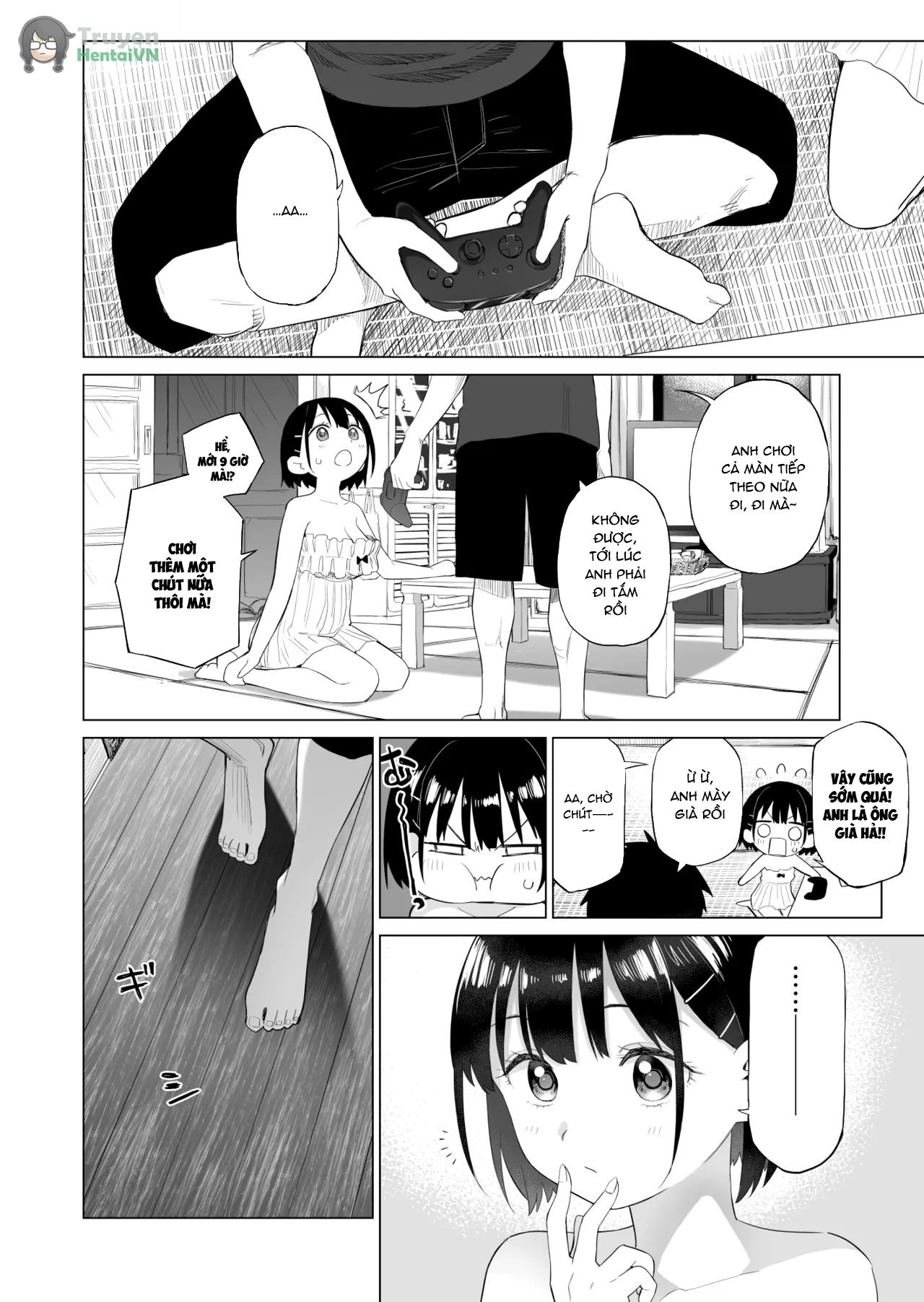 Đọc truyện hentai Inaka Imouto to Muchi no Yuuwaku - Oneshot
