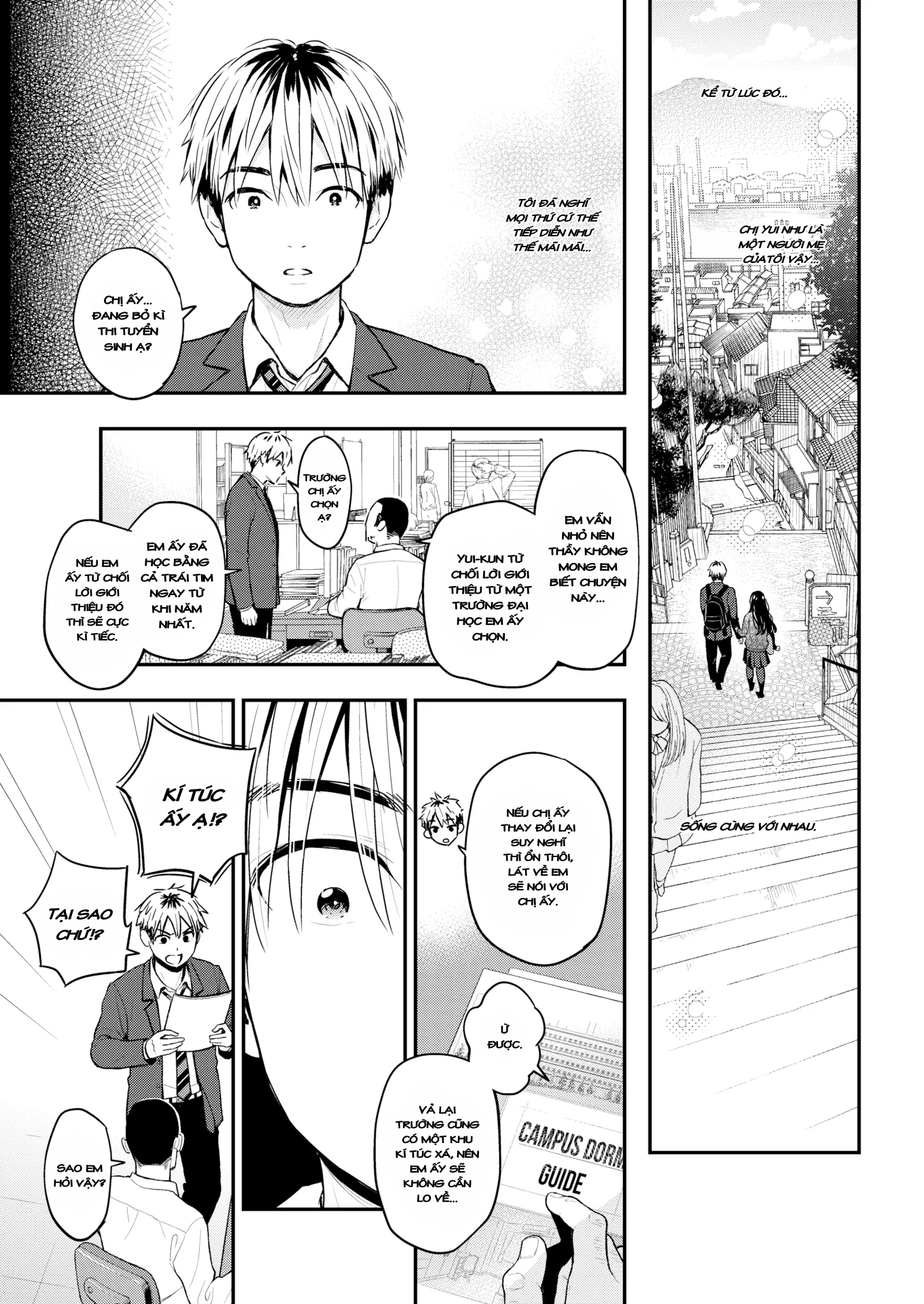 Đọc truyện hentai Người chị, người mẹ - Oneshot