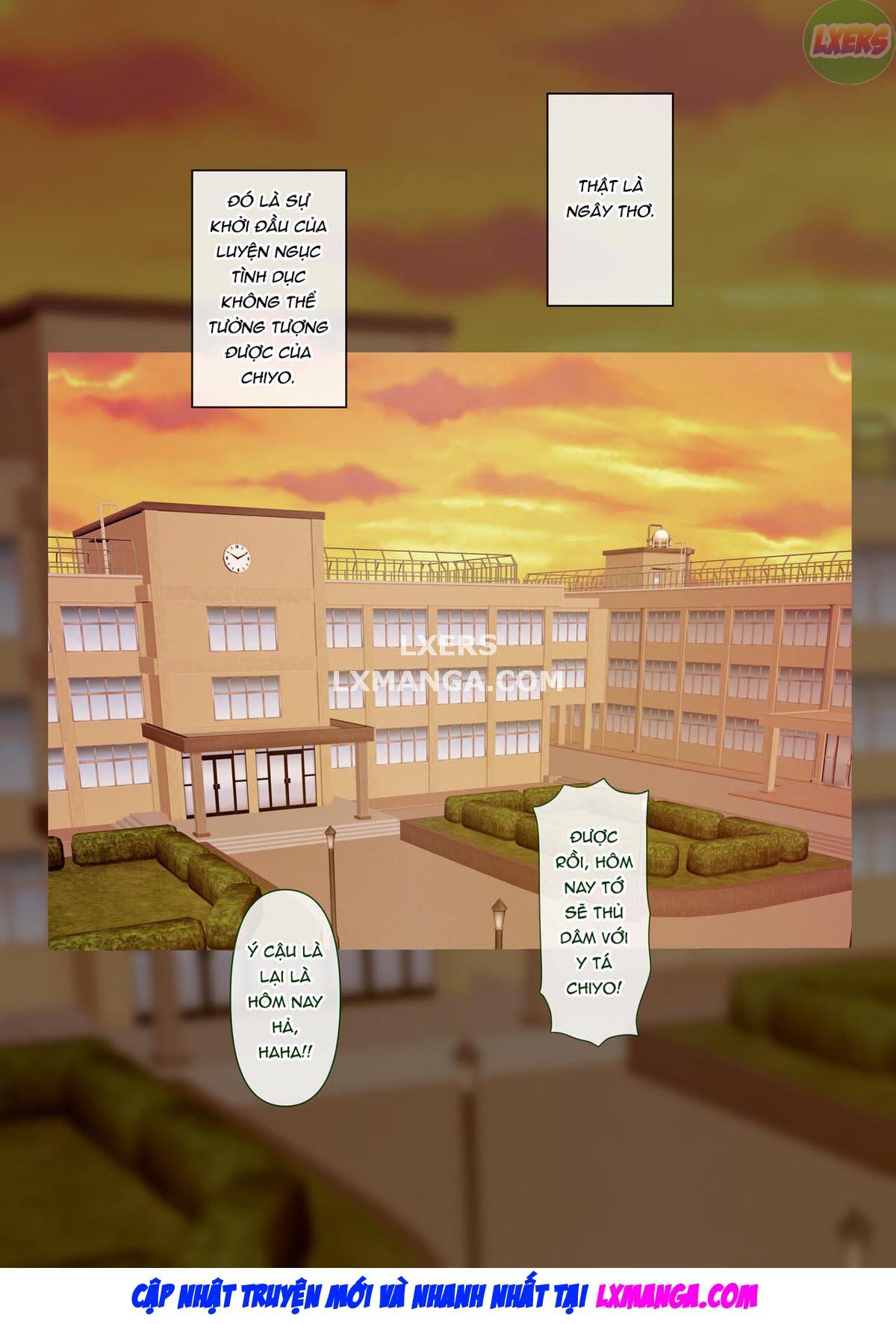 Đọc truyện hentai From Public Health Nurse to Public-Use Fucktoy - Oneshot