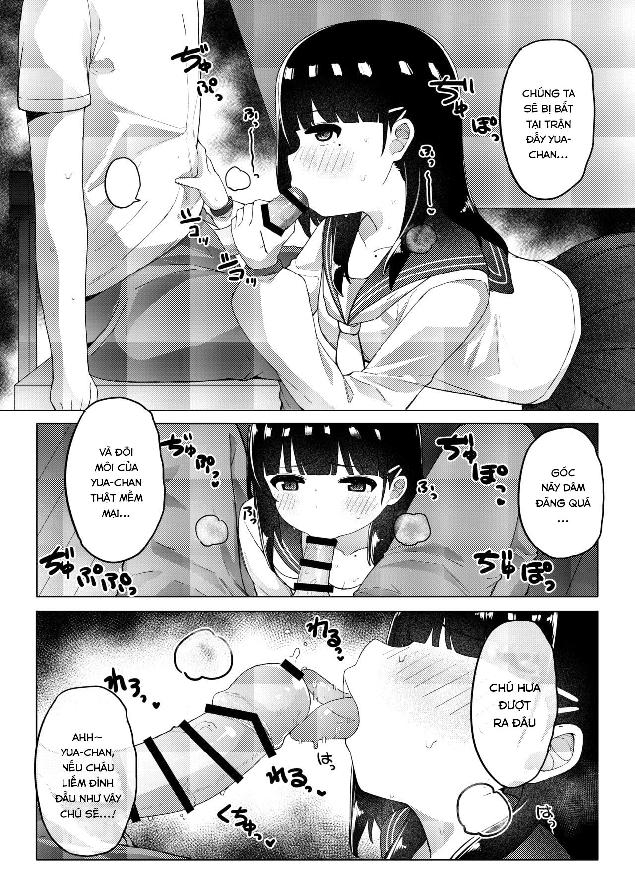 Đọc truyện hentai Bí mật tạo ra em bé với bố của bạn - Oneshot