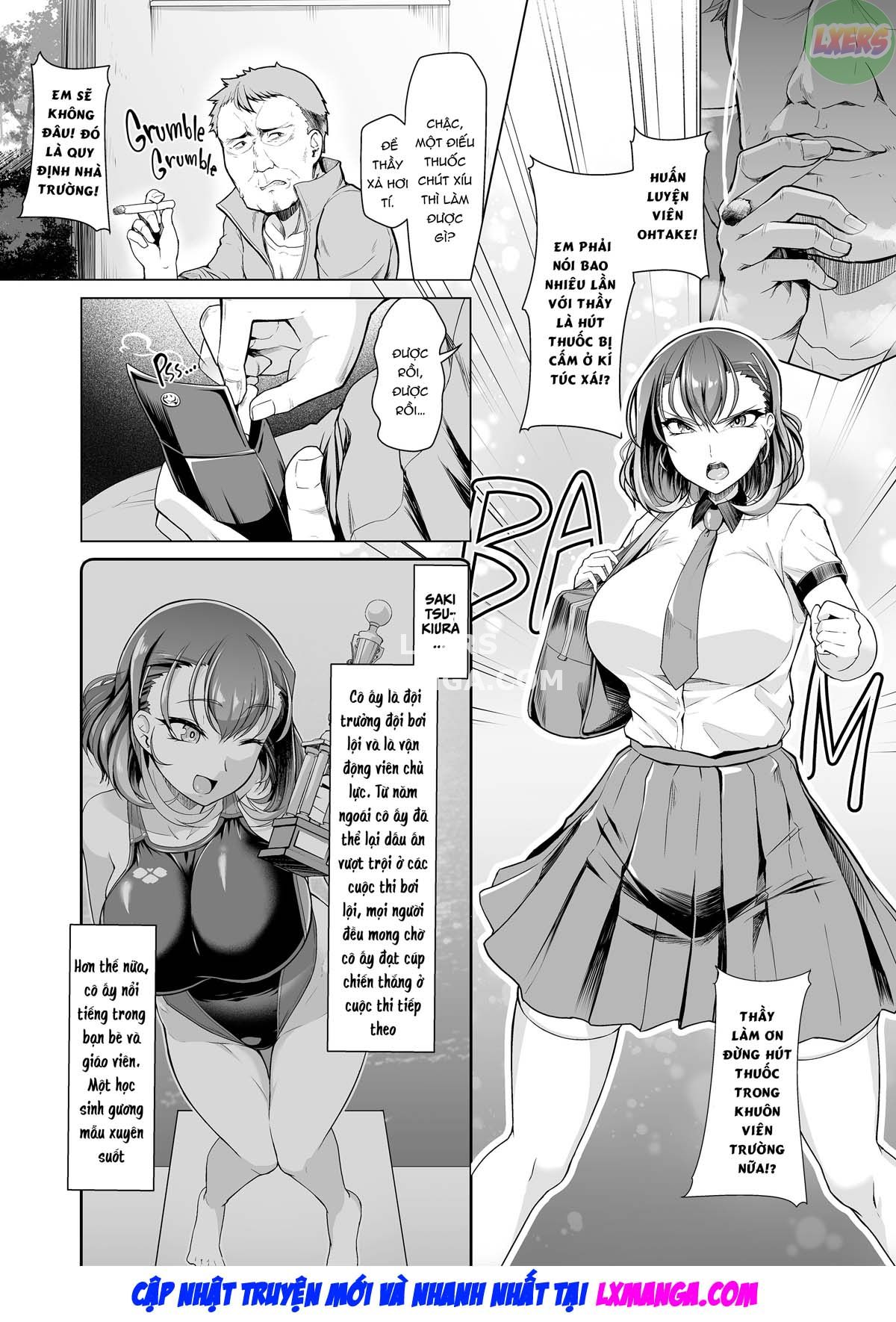 Đọc truyện hentai Đội Ace bị thuyết phục - Chap 1
