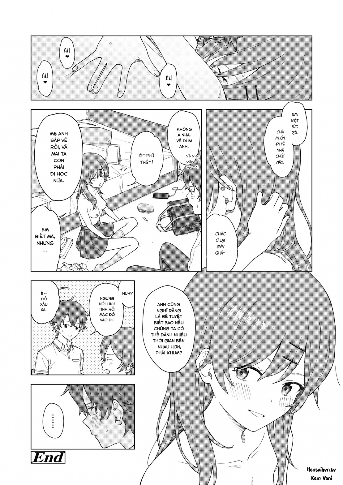 Đọc truyện hentai Thời gian rảnh rỗi - Oneshot