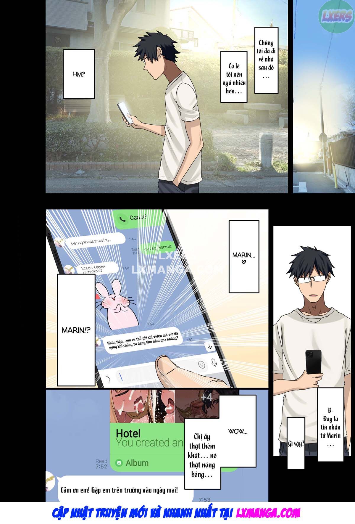 Đọc truyện hentai Vì senpai cho phép nên tôi đã làm chuyện đó với chị ấy - Chap 3