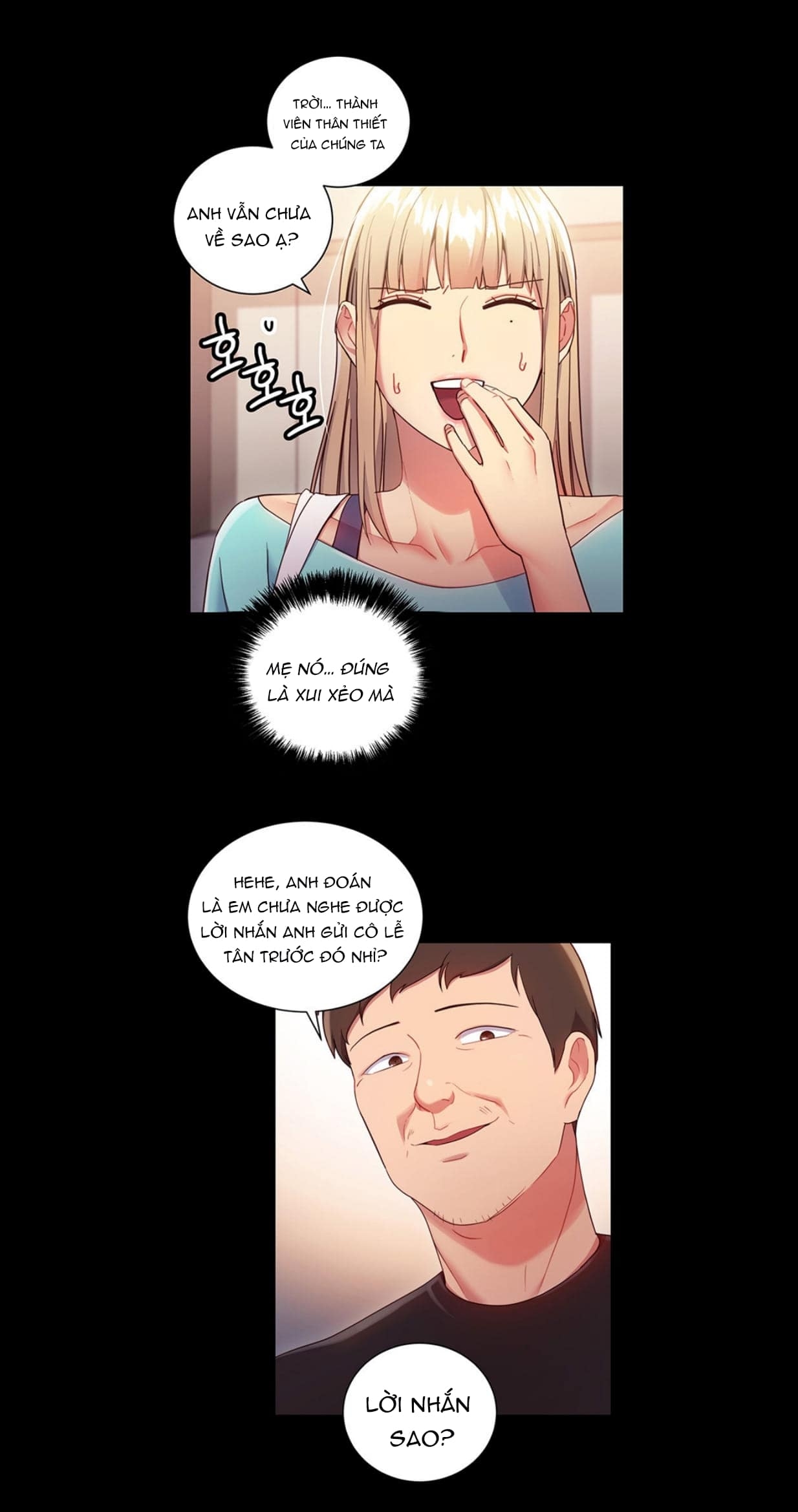 Đọc truyện hentai Bạn Của Mẹ Kế - Chap 13