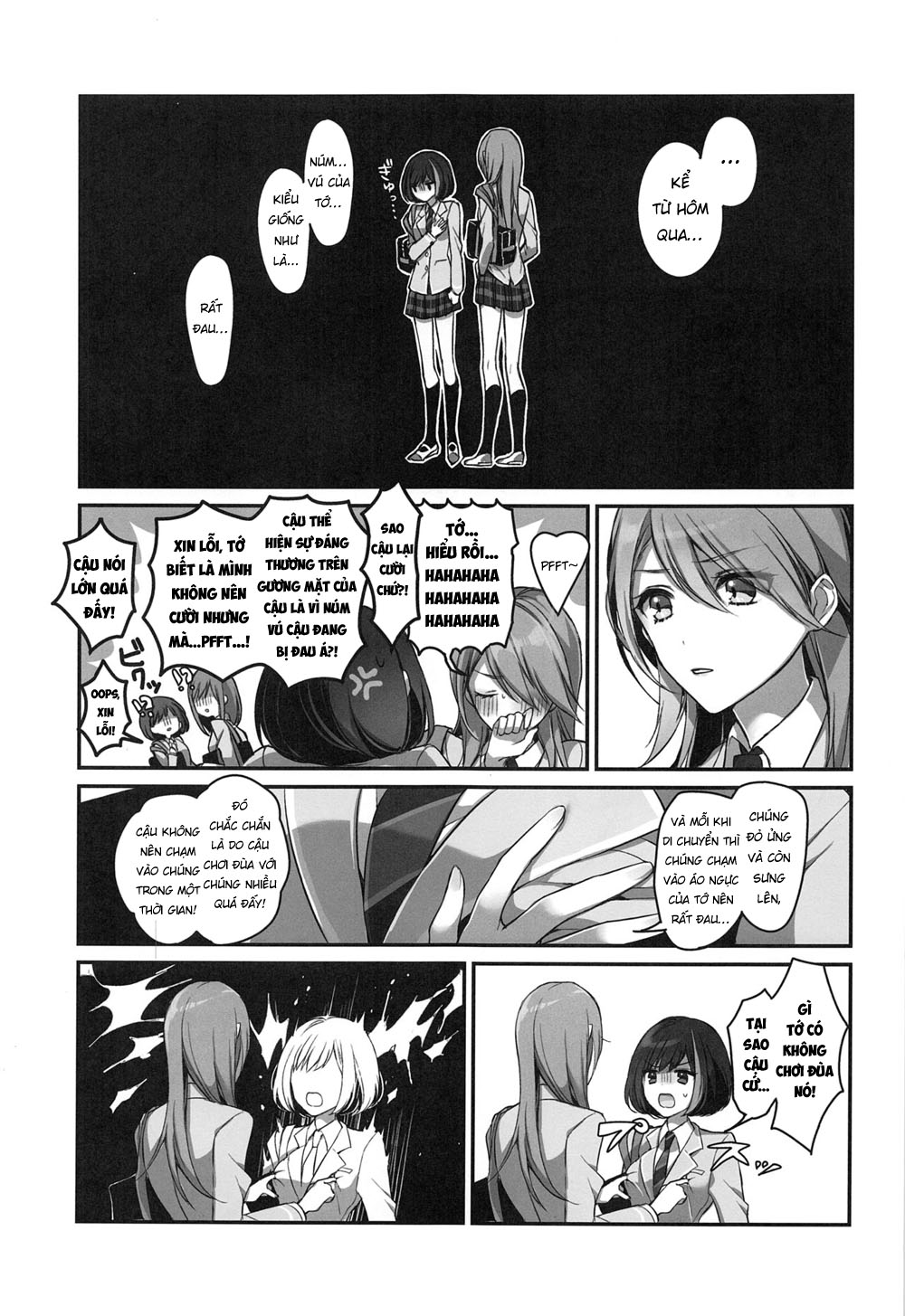 Đọc truyện hentai Okusuri Nureta Ne - Oneshot