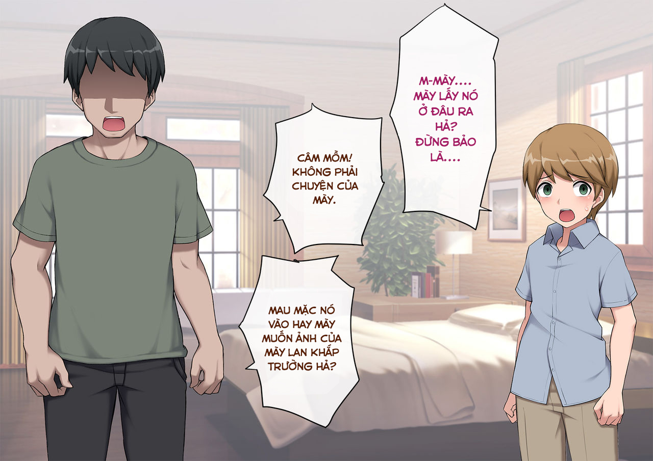 Đọc truyện hentai Nữ tính hóa và con đường từ bạn trai người khác thành vợ của người ta! - Chap 3