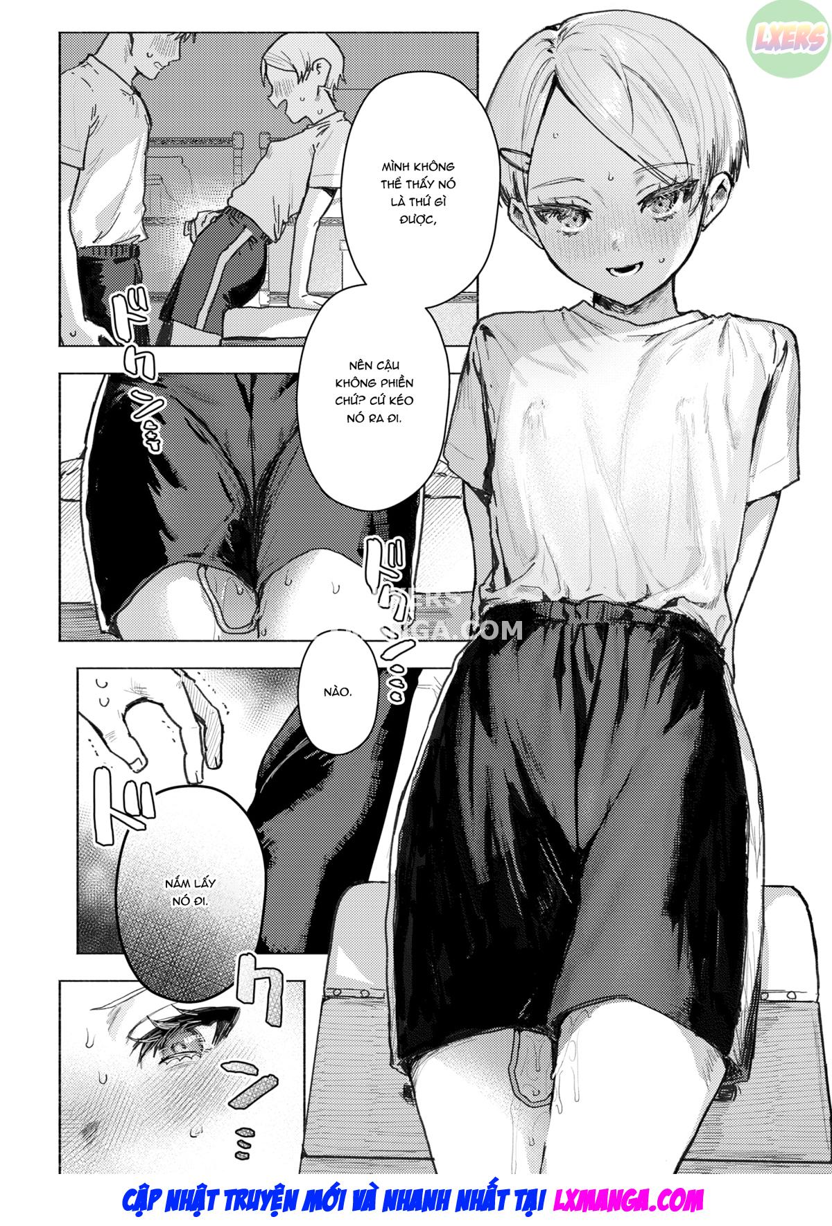 Đọc truyện hentai Tenshi o Tsukamaeta - Oneshot