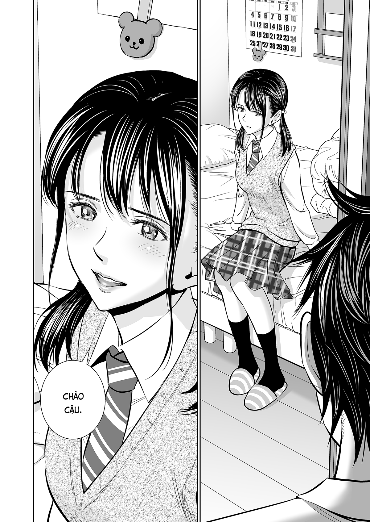 Đọc truyện hentai Khai xuân (nguyên tác) - Ch. 2