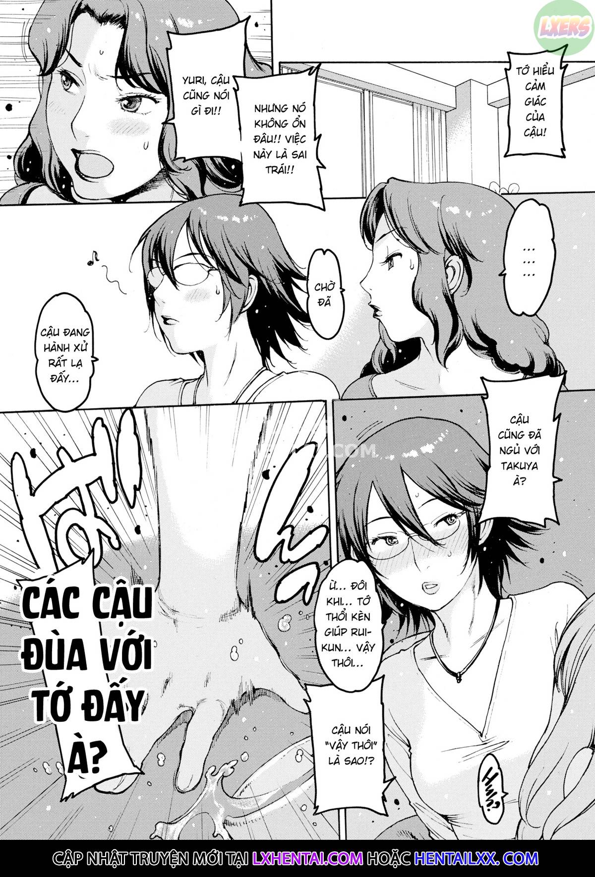 Đọc truyện hentai Tình mẹ - Chap 1