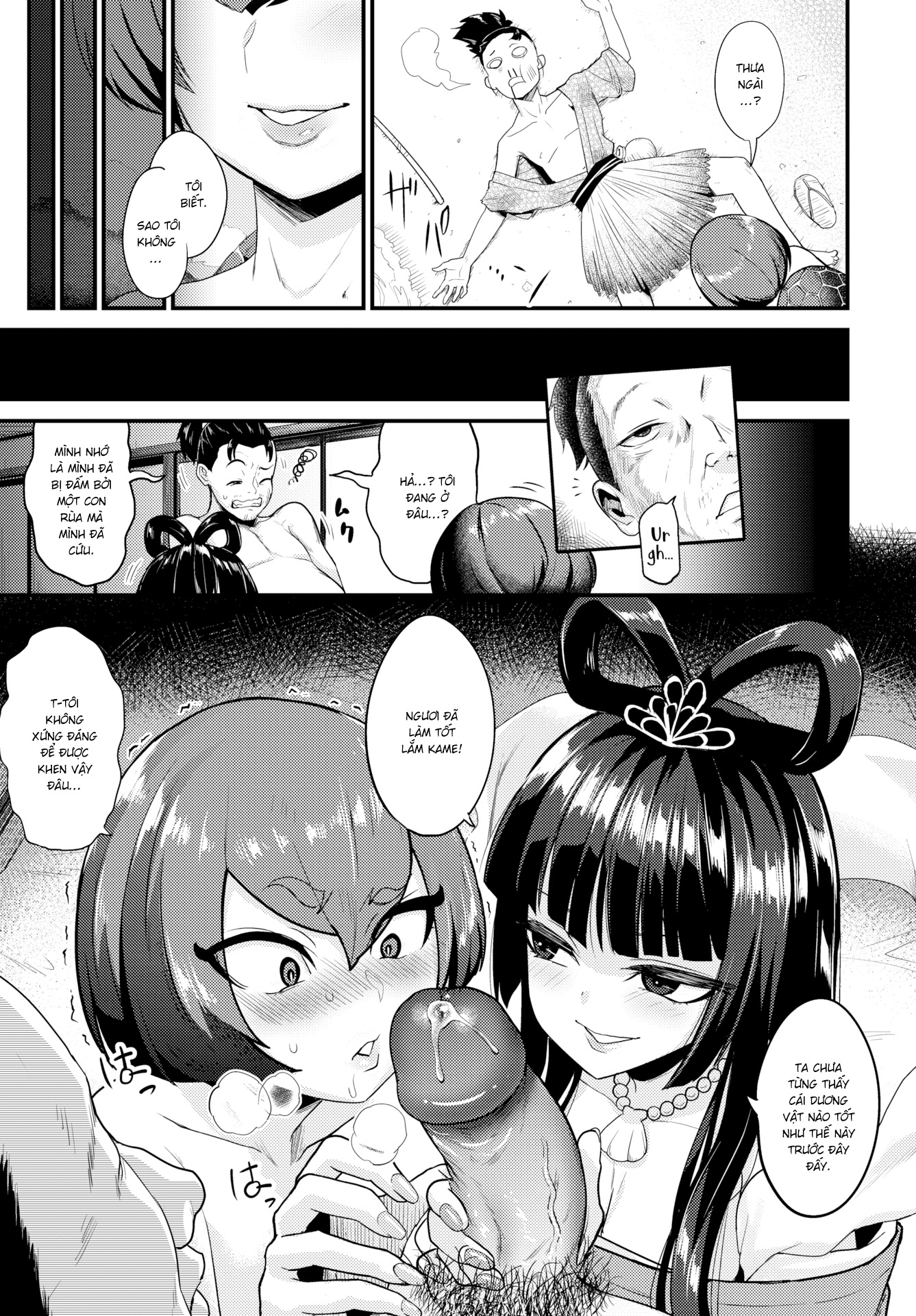 Đọc truyện hentai Urashima Ero - Oneshot