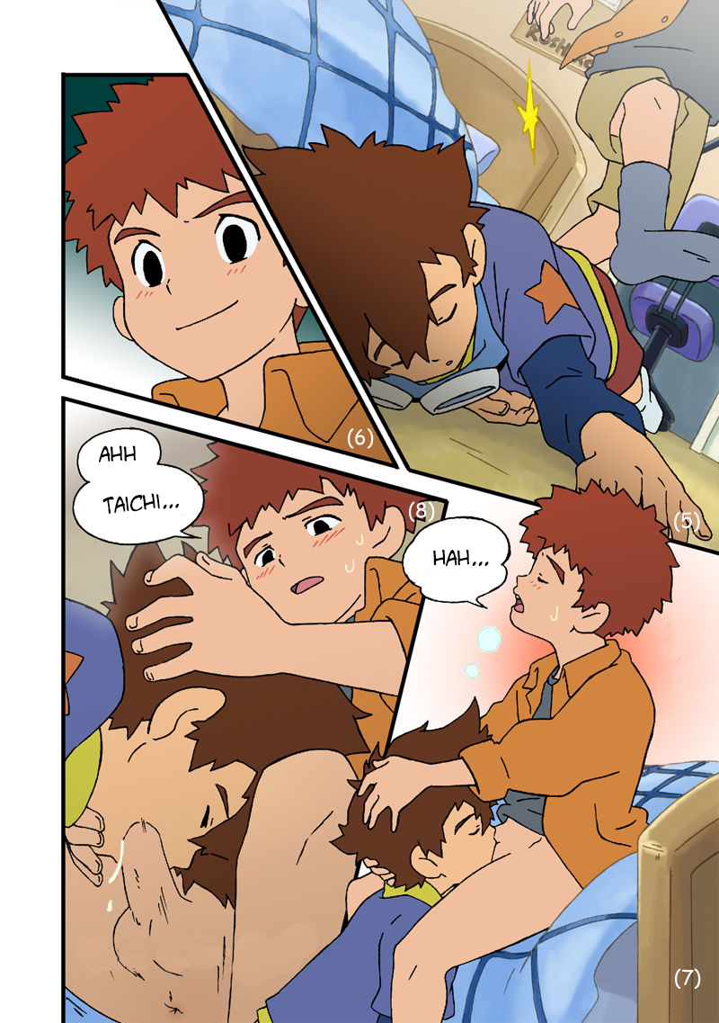 Đọc truyện hentai Boy asleep (Digimon) - Oneshot