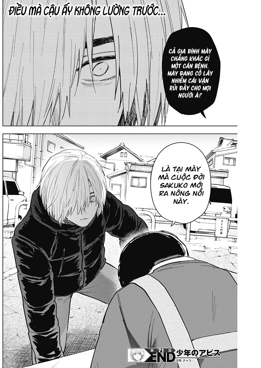 Đọc truyện hentai Shounen no Abyss - Chap 71: Người đàn bà mỉm cười