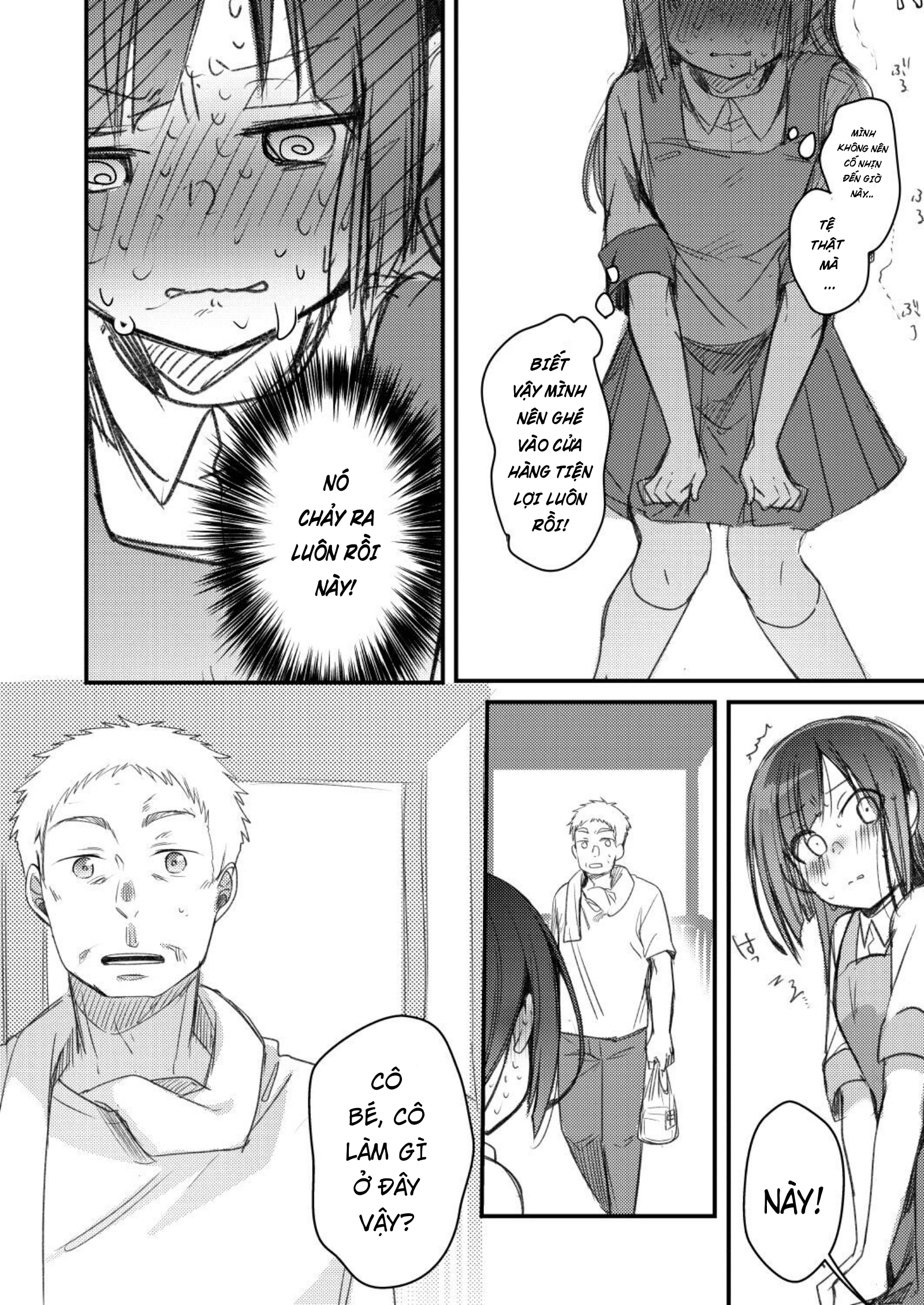 Đọc truyện hentai Cô Gái Đi Cắm Sừng - Chap 1