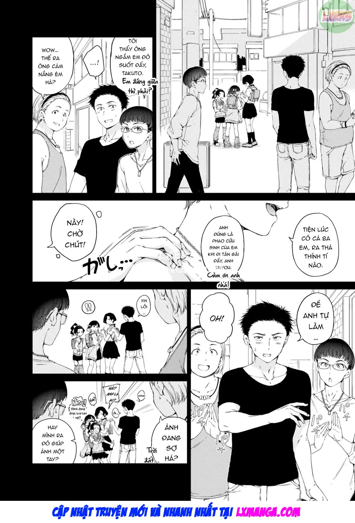 Đọc truyện hentai Mùa hè cảm giác như khinh khí cầu. - Oneshot