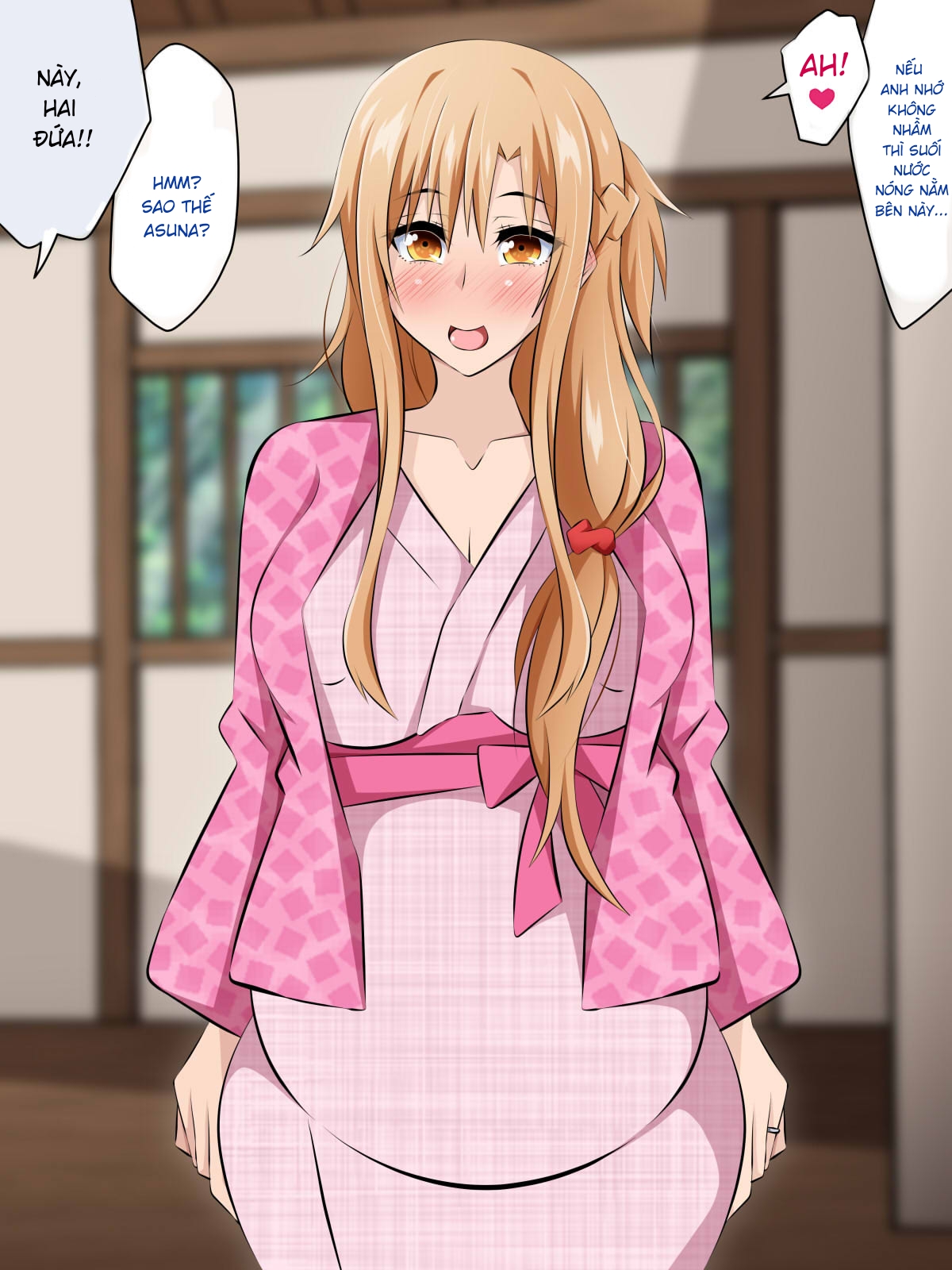 Đọc truyện hentai Hitozuma ni Natta Heroine o Netoru. - Chap 5