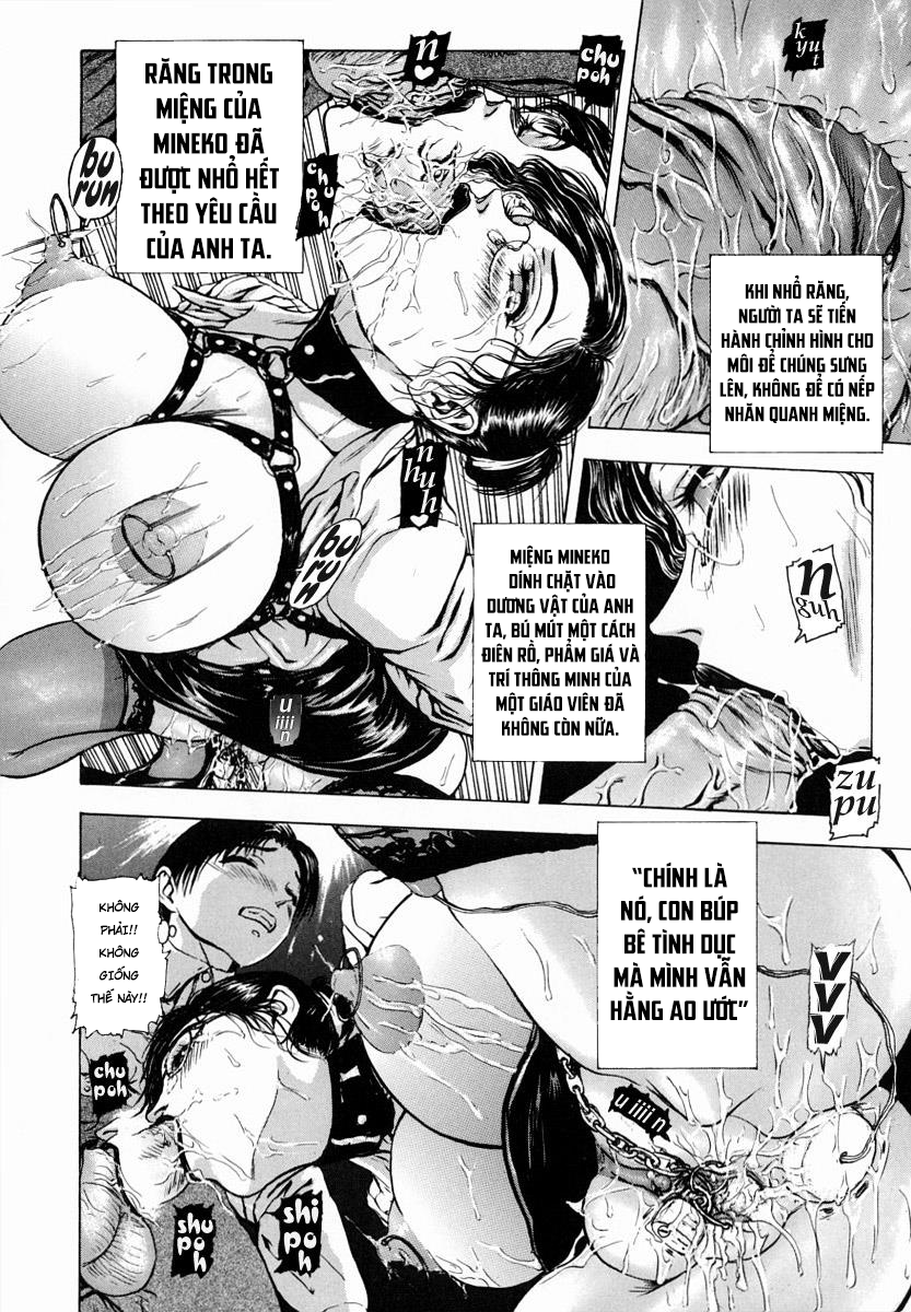 Đọc truyện hentai Sekai no Donzoko de Ai wo Sakebenai - Chap 2