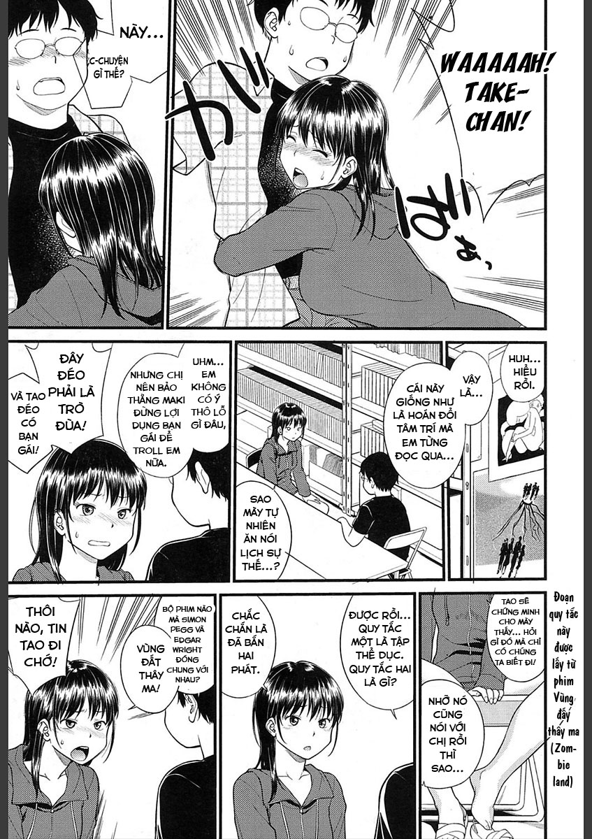 Đọc truyện hentai Hoán đổi thân xác - Chapter 2: End