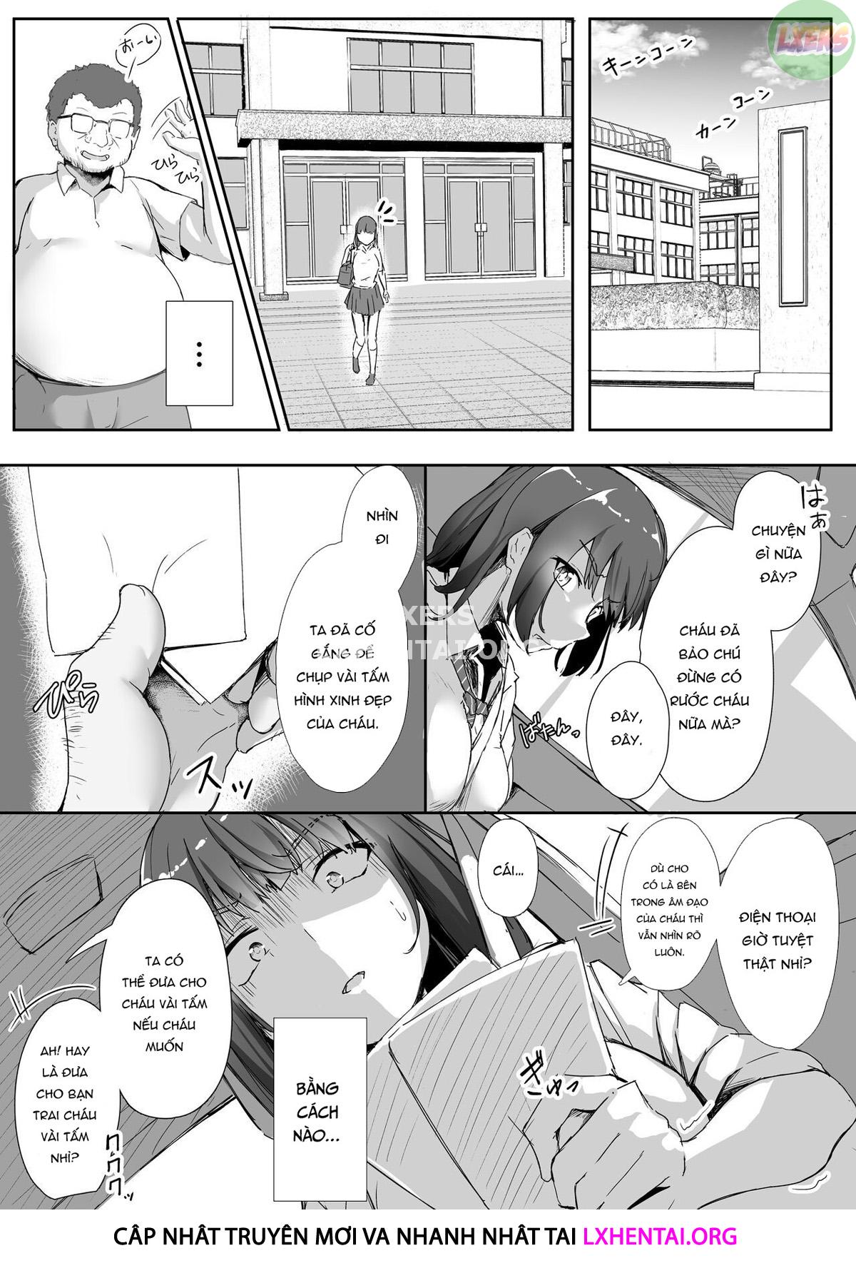 Đọc truyện hentai Chú và cháu gái. - Chap 2 - [END]